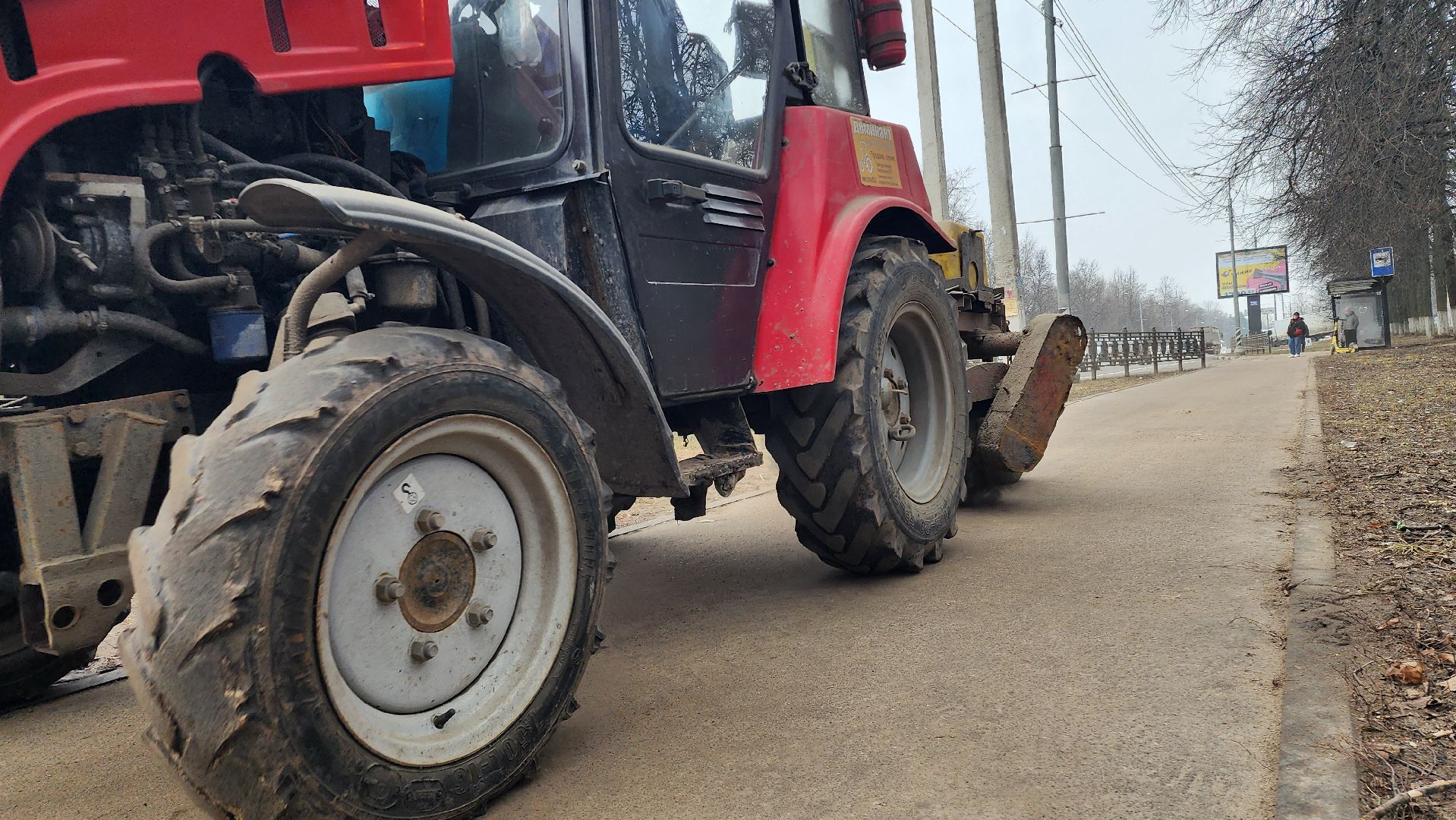 жкх, благоустройство, домодедово, подмосковье, весенняя уборка, субботник,