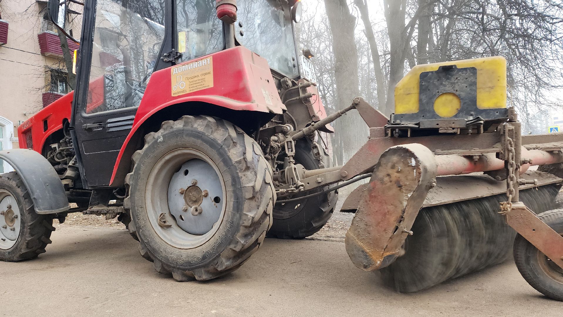 жкх, благоустройство, домодедово, подмосковье, весенняя уборка, субботник,