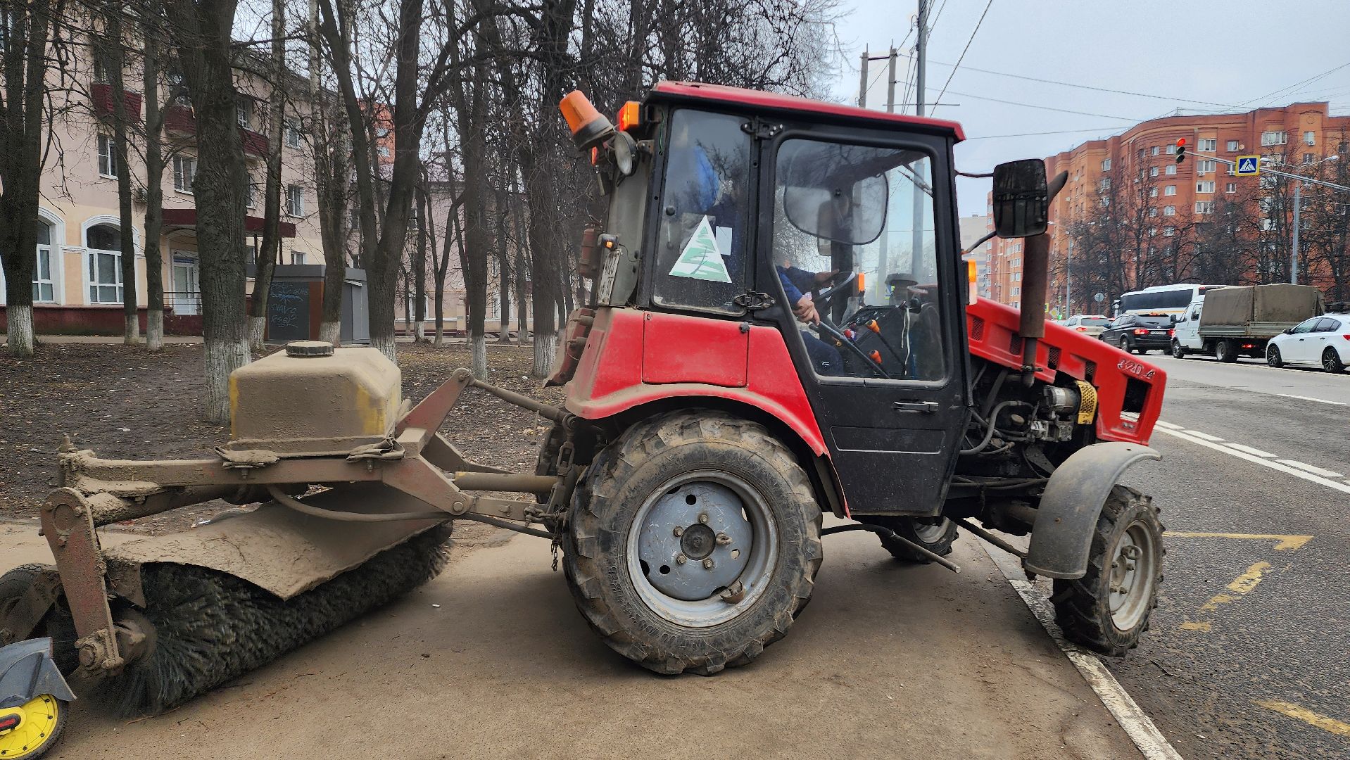жкх, благоустройство, домодедово, подмосковье, весенняя уборка, субботник,