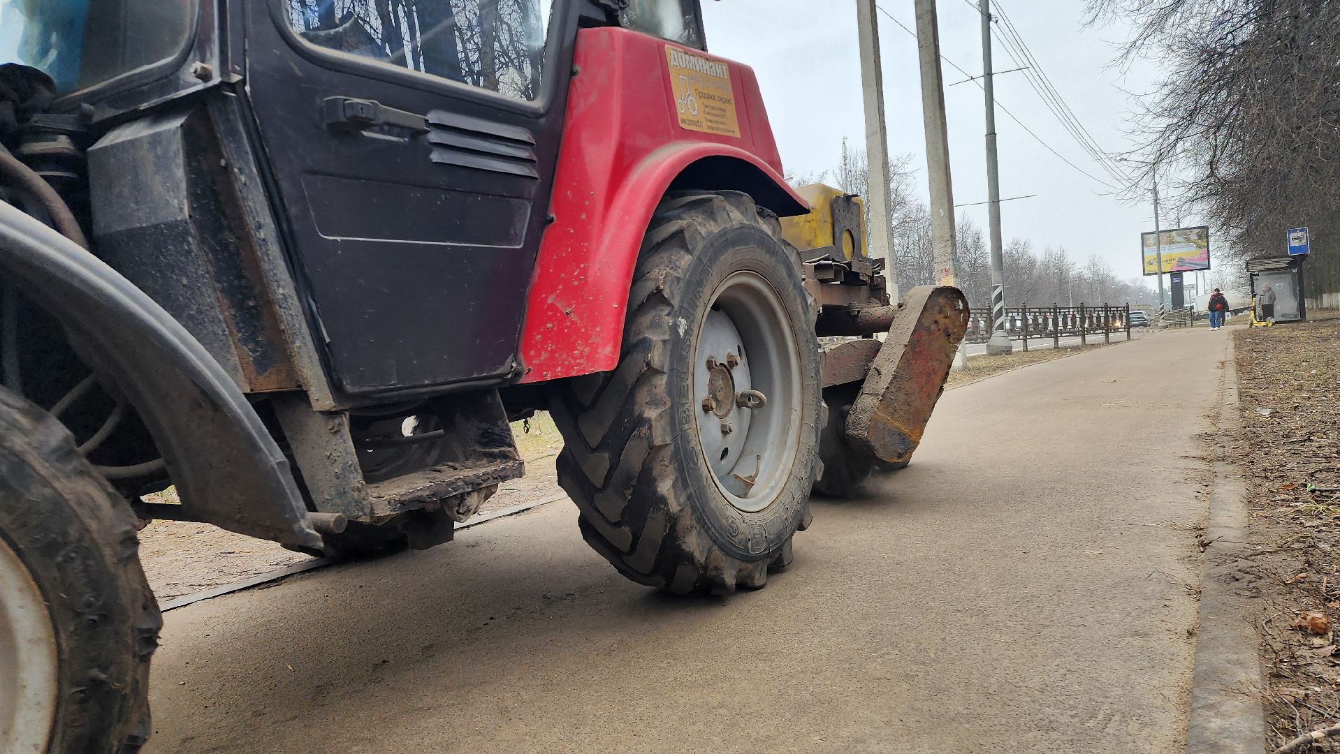 жкх, благоустройство, домодедово, подмосковье, весенняя уборка, субботник,