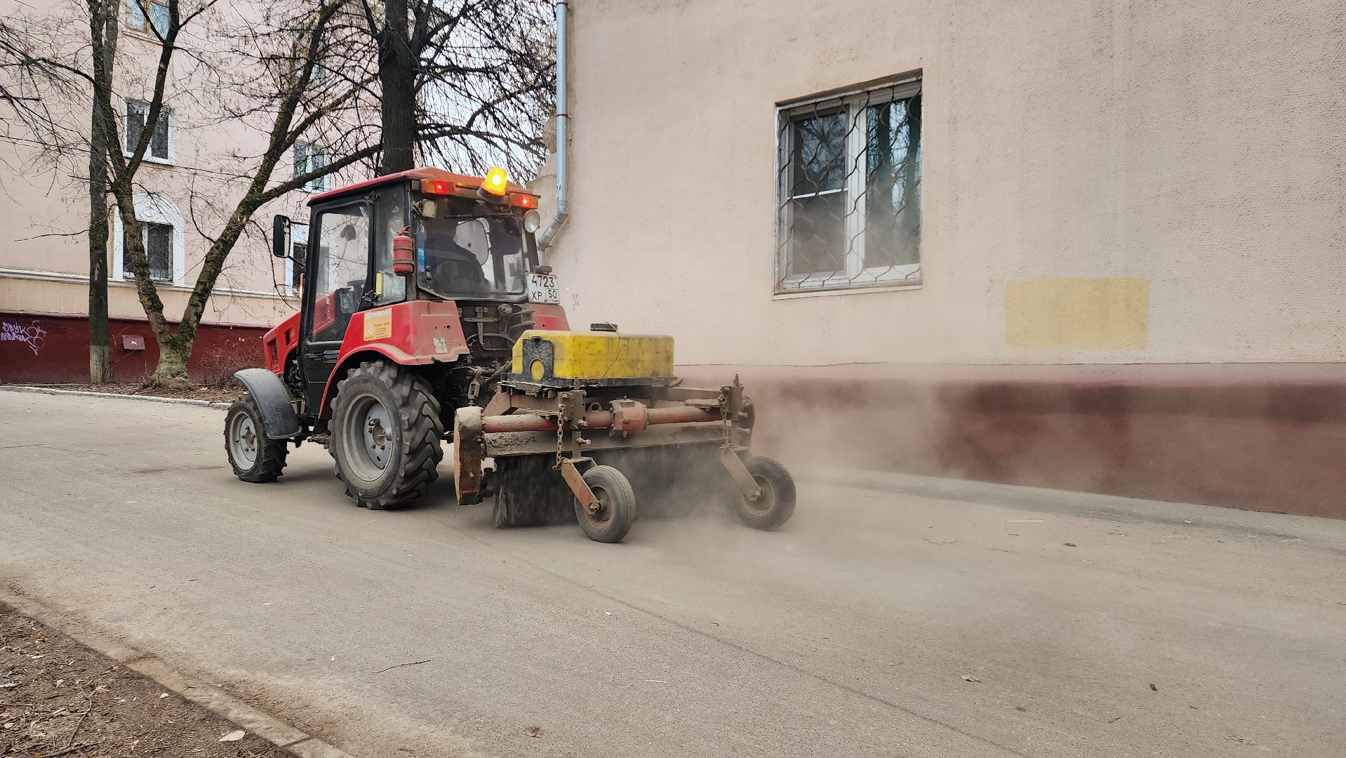 жкх, благоустройство, домодедово, подмосковье, весенняя уборка, субботник,