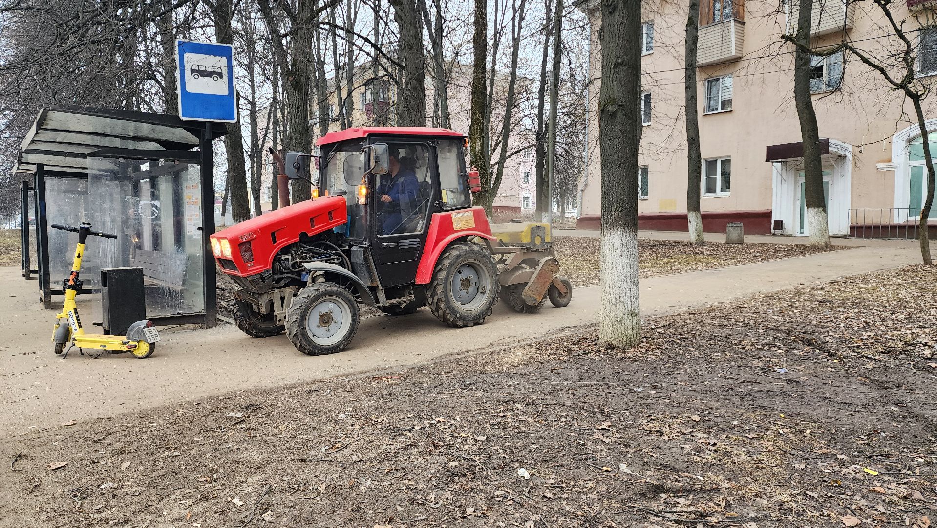 жкх, благоустройство, домодедово, подмосковье, весенняя уборка, субботник,