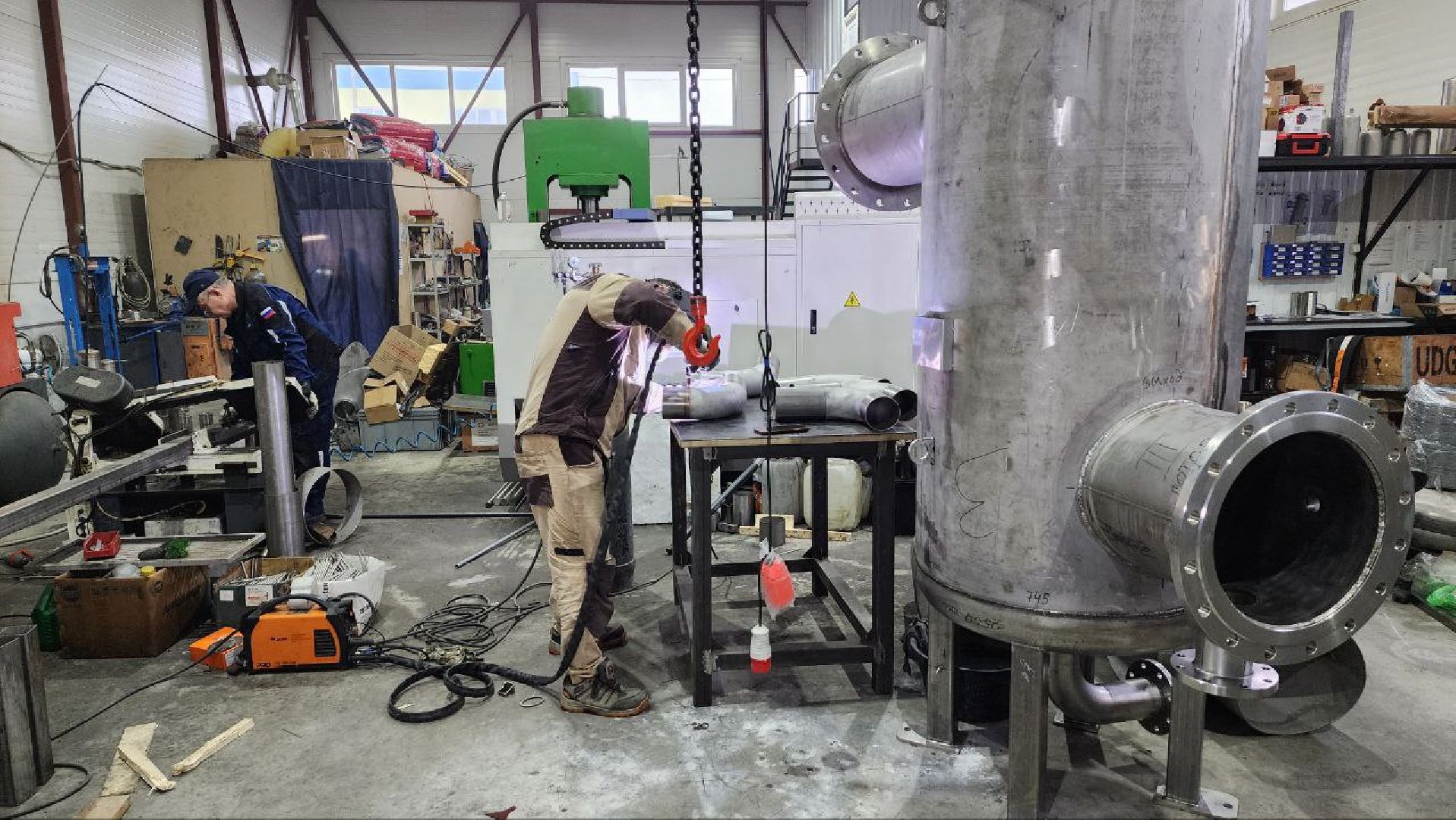 Дмитров, Нептун, Рустехнобизнес, Фильтры водоотведения,