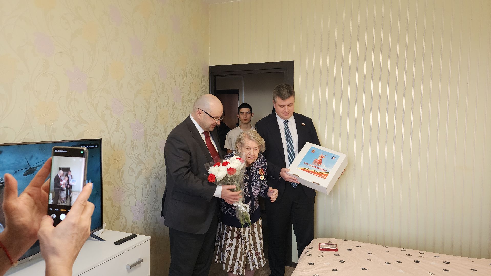 ветераны, Великая Отечественная война, День Победы, Лосино-Петровский,