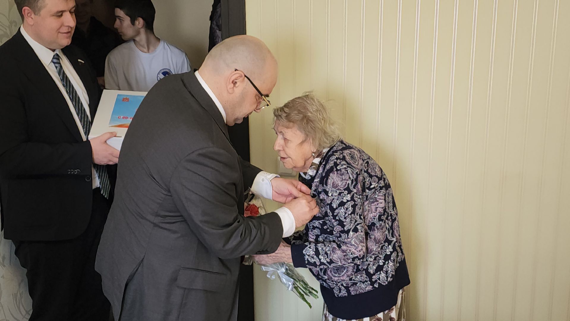 ветераны, Великая Отечественная война, День Победы, Лосино-Петровский,