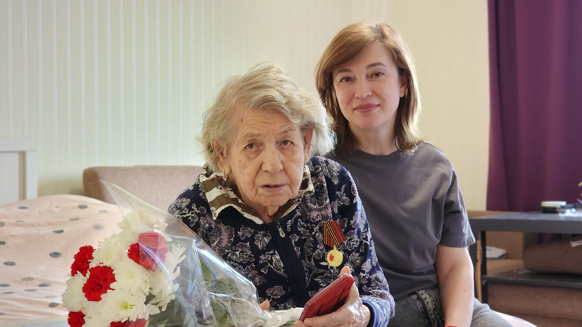 ветераны, Великая Отечественная война, День Победы, Лосино-Петровский,