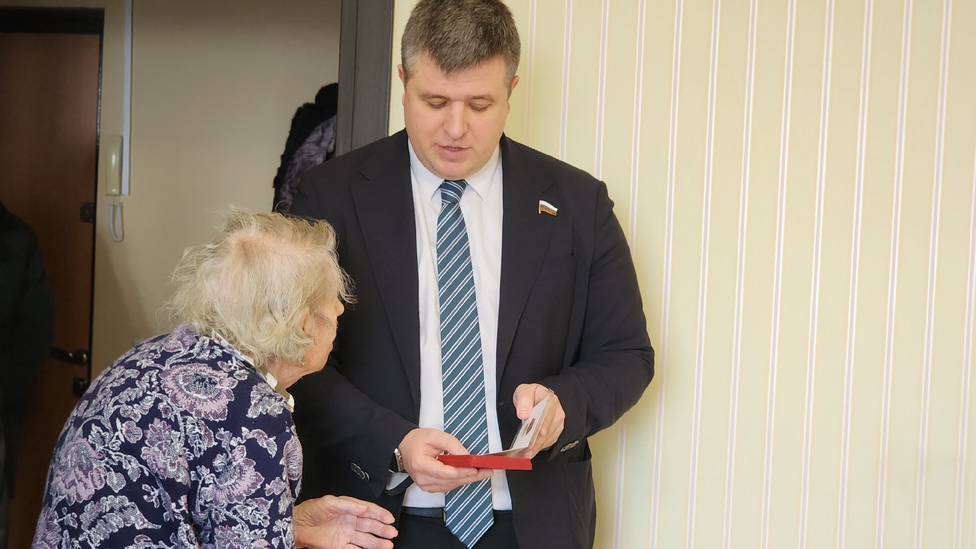 ветераны, Великая Отечественная война, День Победы, Лосино-Петровский,