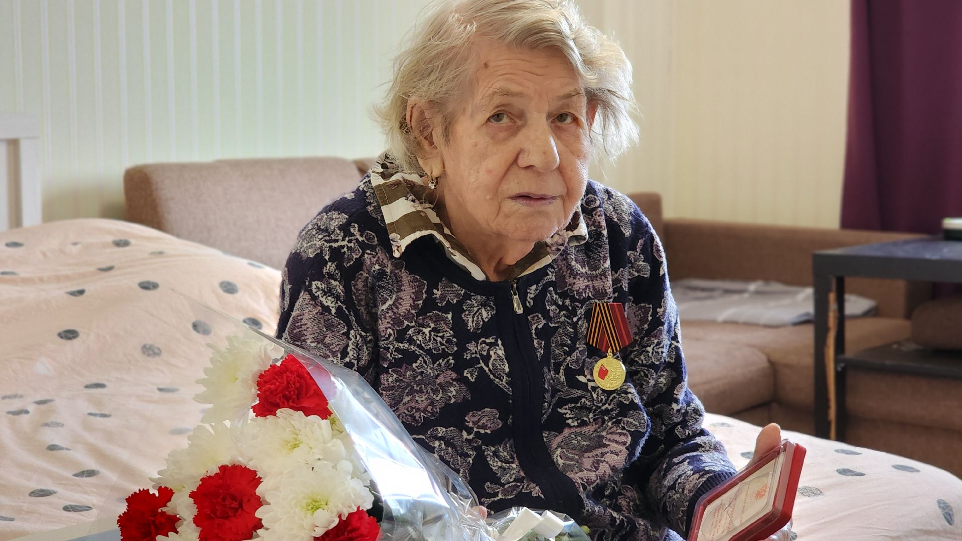 ветераны, Великая Отечественная война, День Победы, Лосино-Петровский,