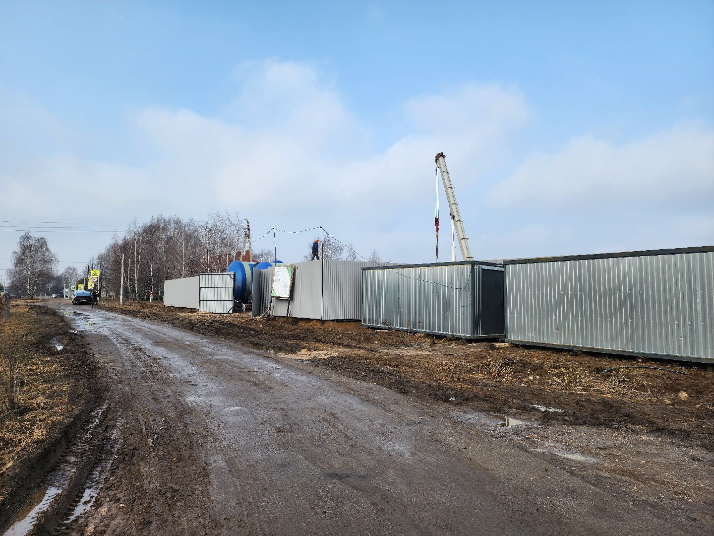 Зарайск, Водозаборный узел, Летуново, программа Чистая вода,