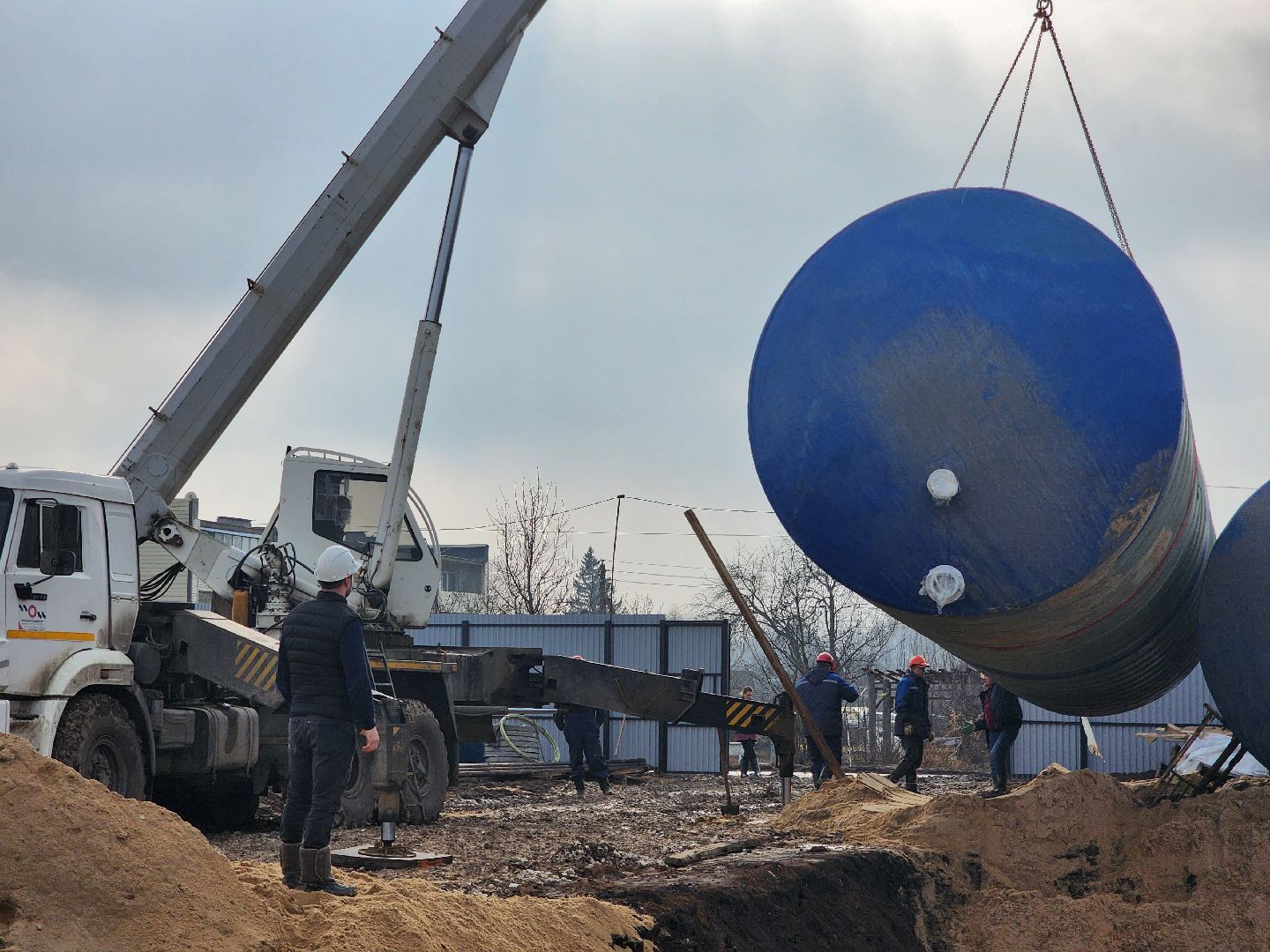 Зарайск, Водозаборный узел, Летуново, программа Чистая вода,