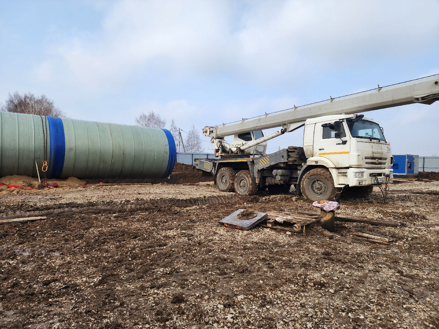 Зарайск, Водозаборный узел, Летуново, программа Чистая вода,