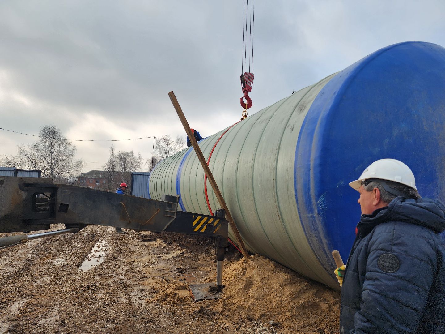 Зарайск, Водозаборный узел, Летуново, программа Чистая вода,