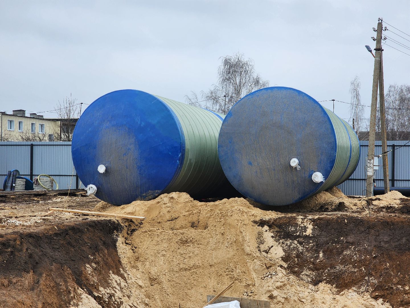 Зарайск, Водозаборный узел, Летуново, программа Чистая вода,