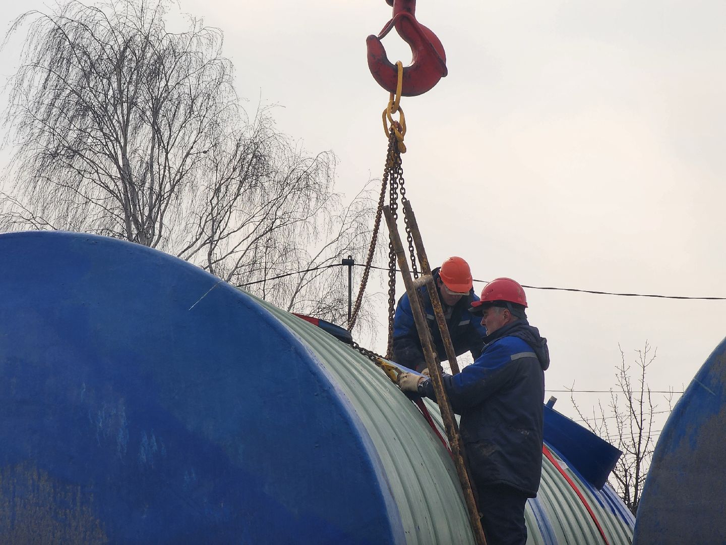 Зарайск, Водозаборный узел, Летуново, программа Чистая вода,
