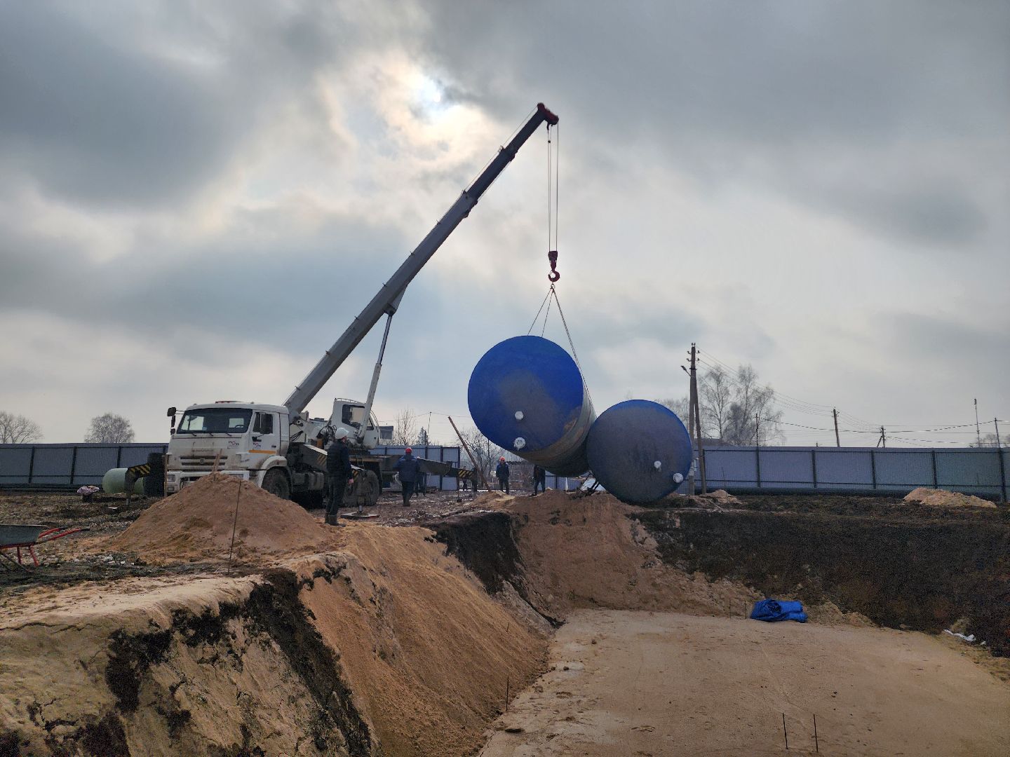 Зарайск, Водозаборный узел, Летуново, программа Чистая вода,