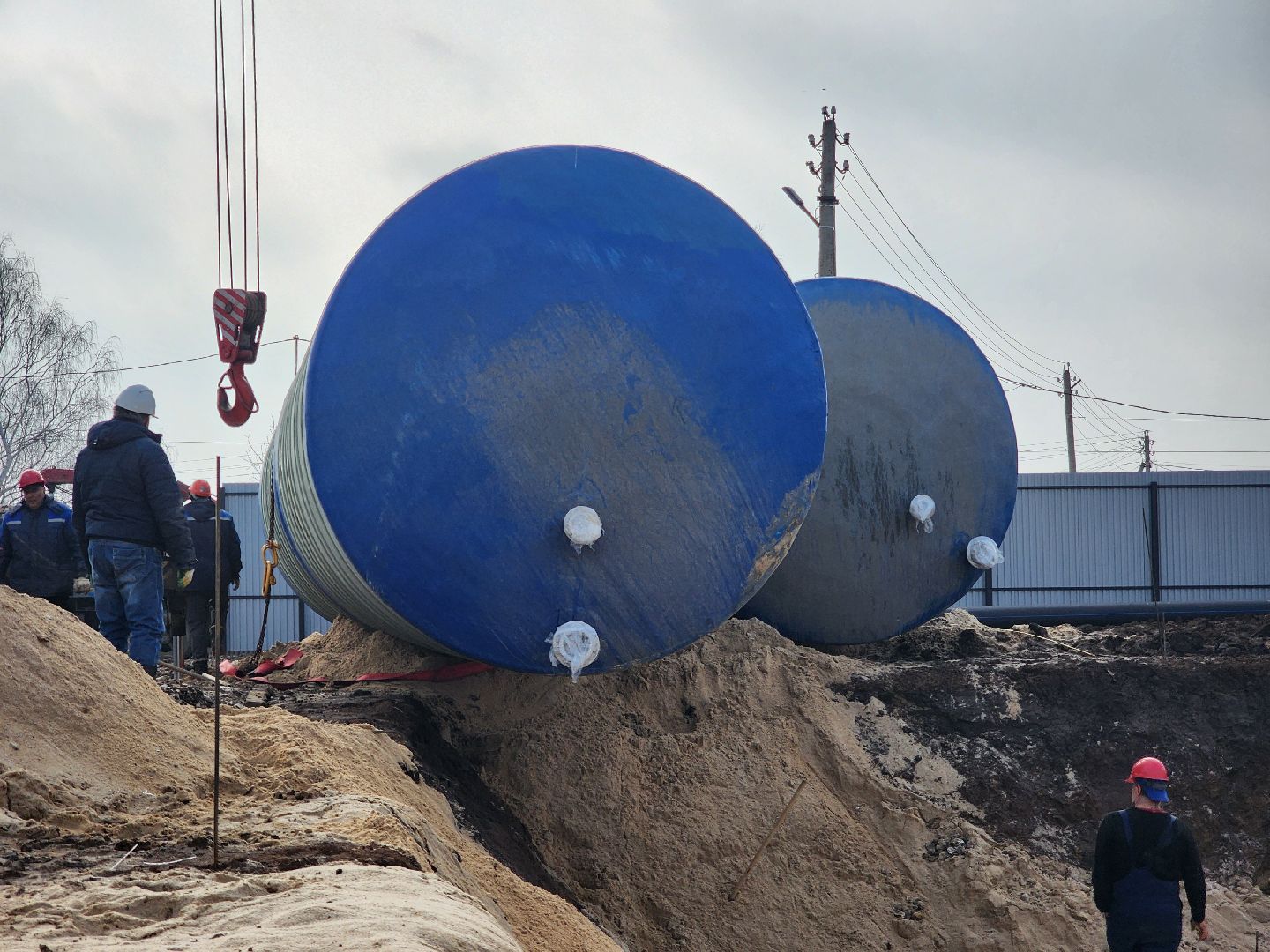 Зарайск, Водозаборный узел, Летуново, программа Чистая вода,