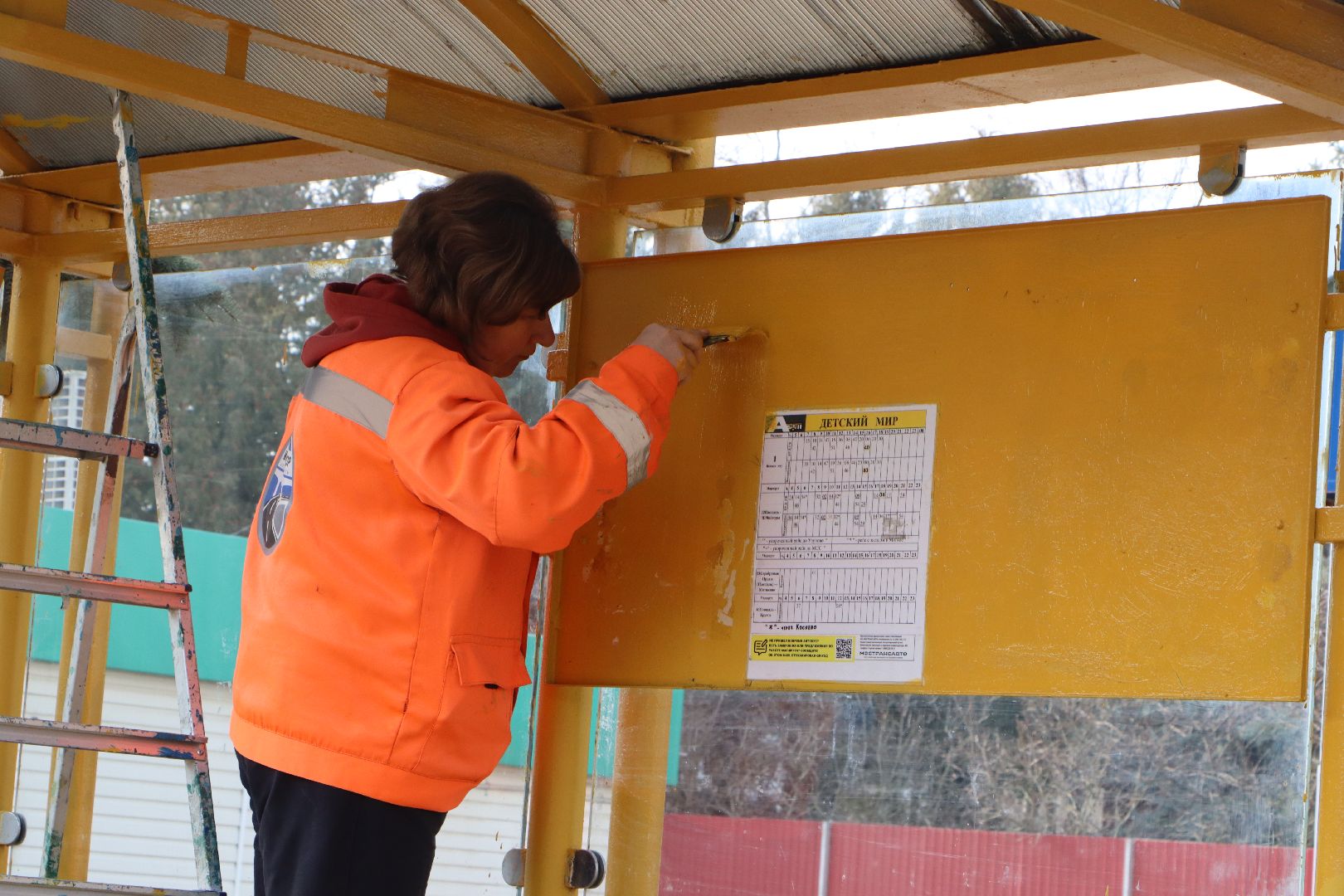 серебряные пруды, первомайская, автобусные остановки, мосавтодор,