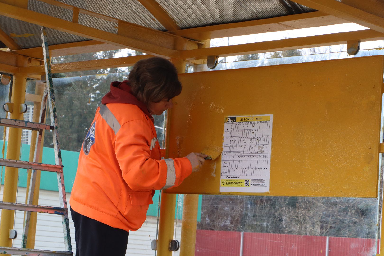 серебряные пруды, первомайская, автобусные остановки, мосавтодор,