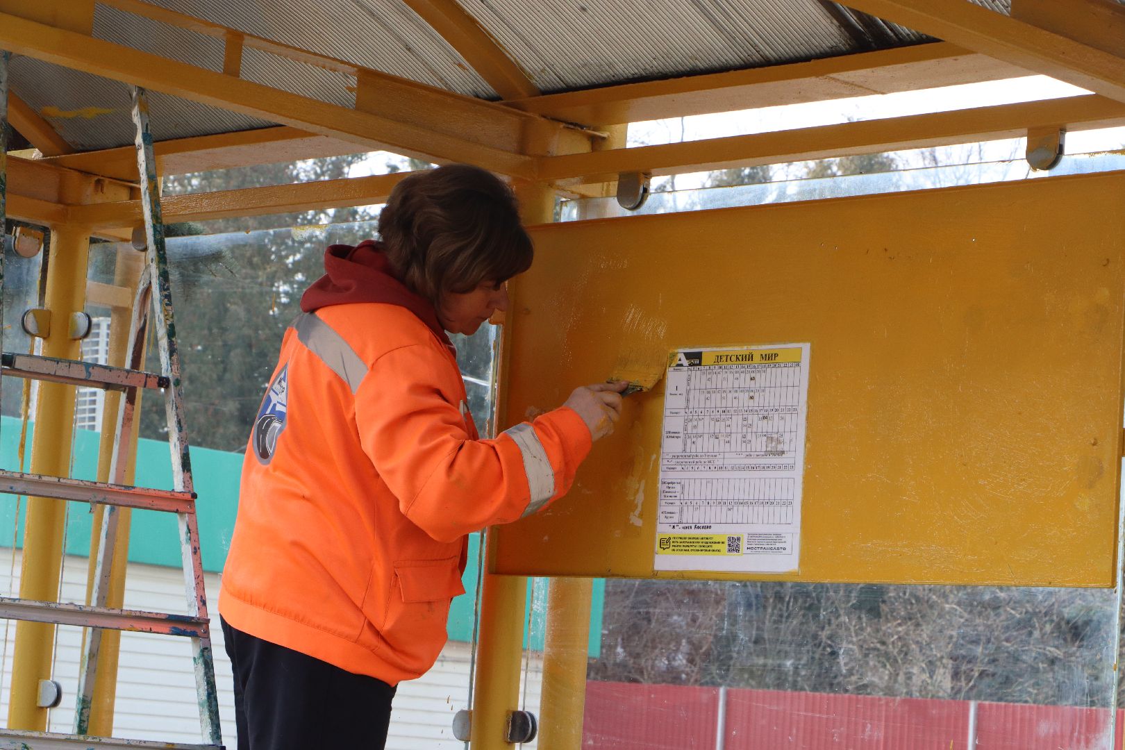 серебряные пруды, первомайская, автобусные остановки, мосавтодор,
