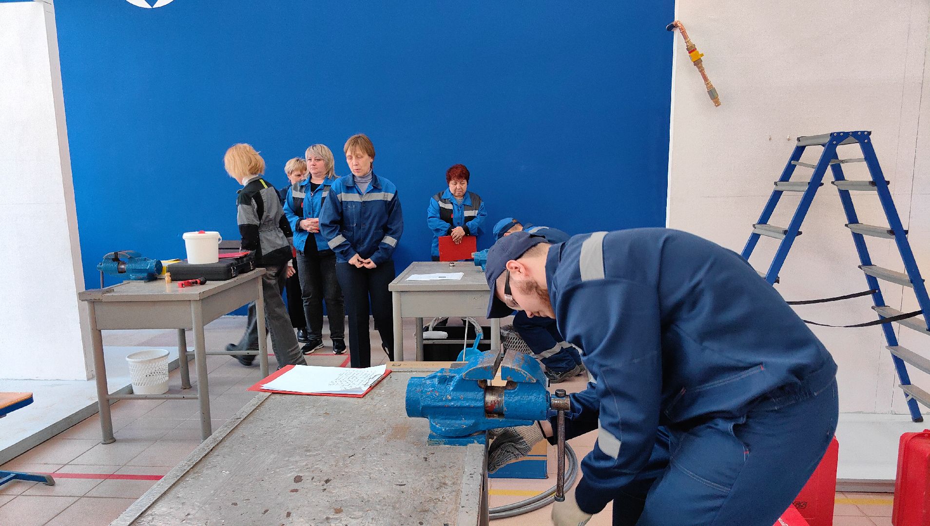 колледж, газовое оборудование, чеспионат, региональный этап чемпионата профессионалы, монтаж,