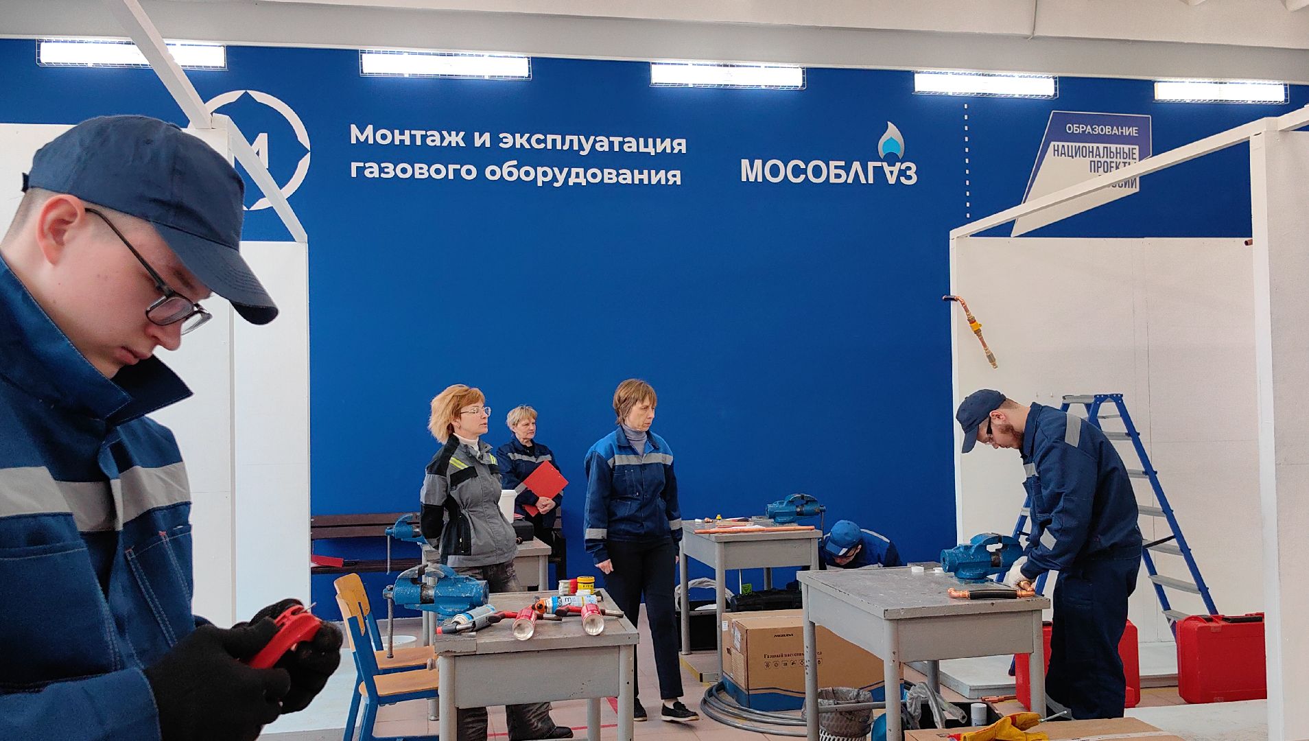 колледж, газовое оборудование, чеспионат, региональный этап чемпионата профессионалы, монтаж,