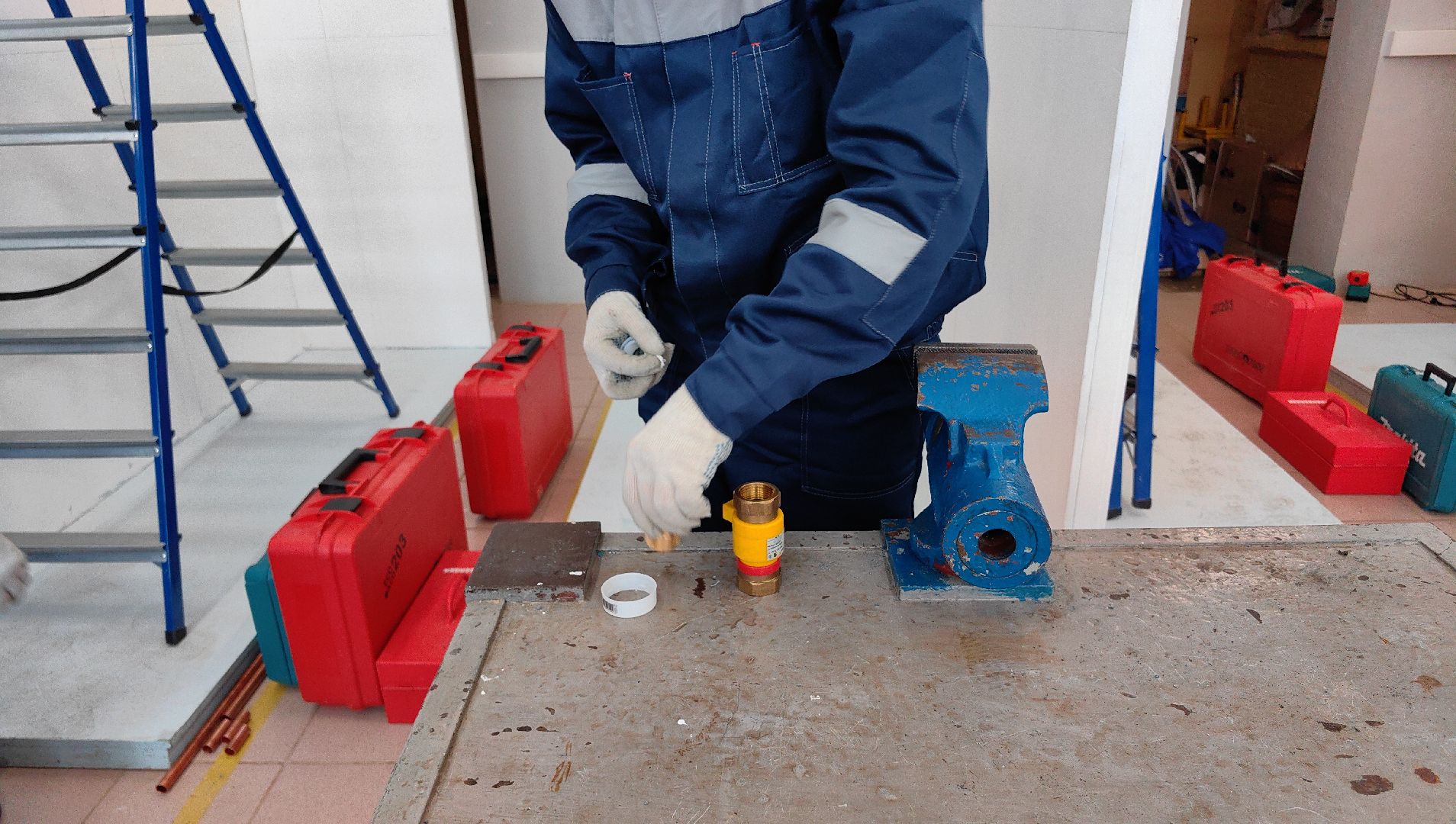 колледж, газовое оборудование, чеспионат, региональный этап чемпионата профессионалы, монтаж,