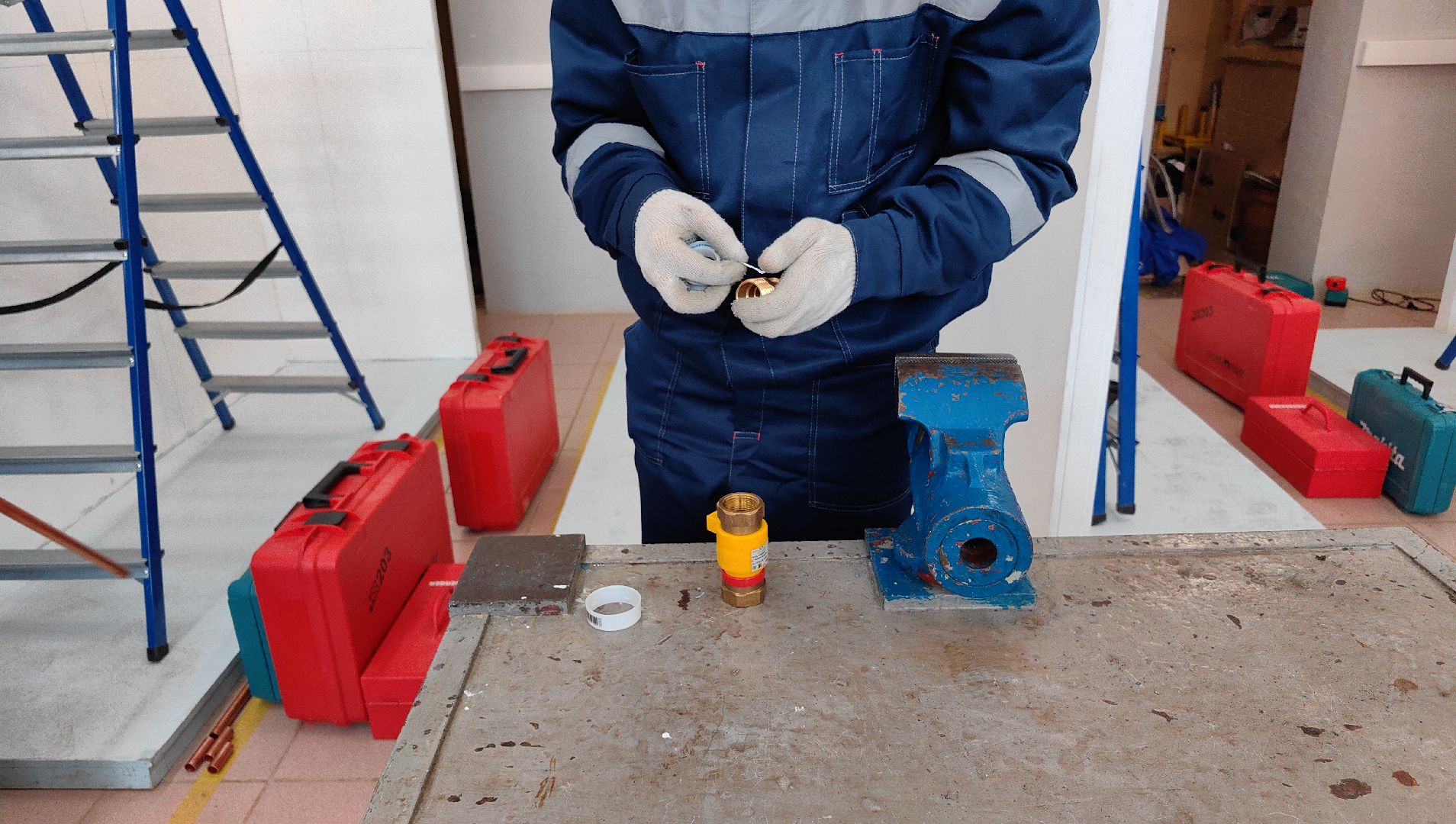 колледж, газовое оборудование, чеспионат, региональный этап чемпионата профессионалы, монтаж,