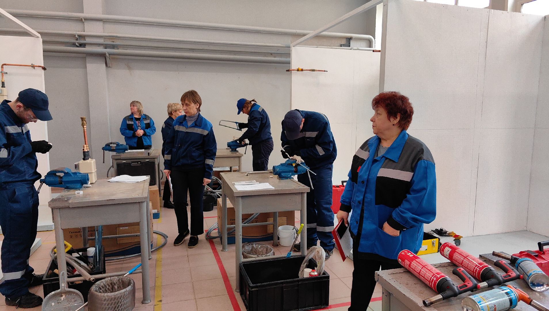 колледж, газовое оборудование, чеспионат, региональный этап чемпионата профессионалы, монтаж,