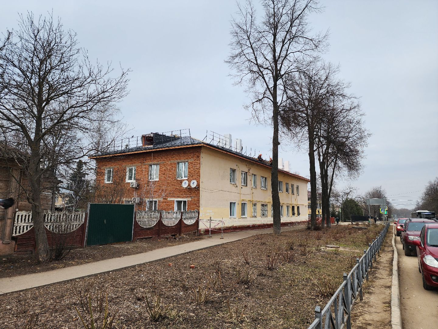 зарайск, капремонт, замена крыши, замена кровли,