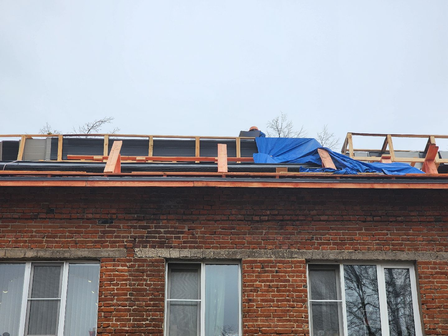 зарайск, капремонт, замена крыши, замена кровли,