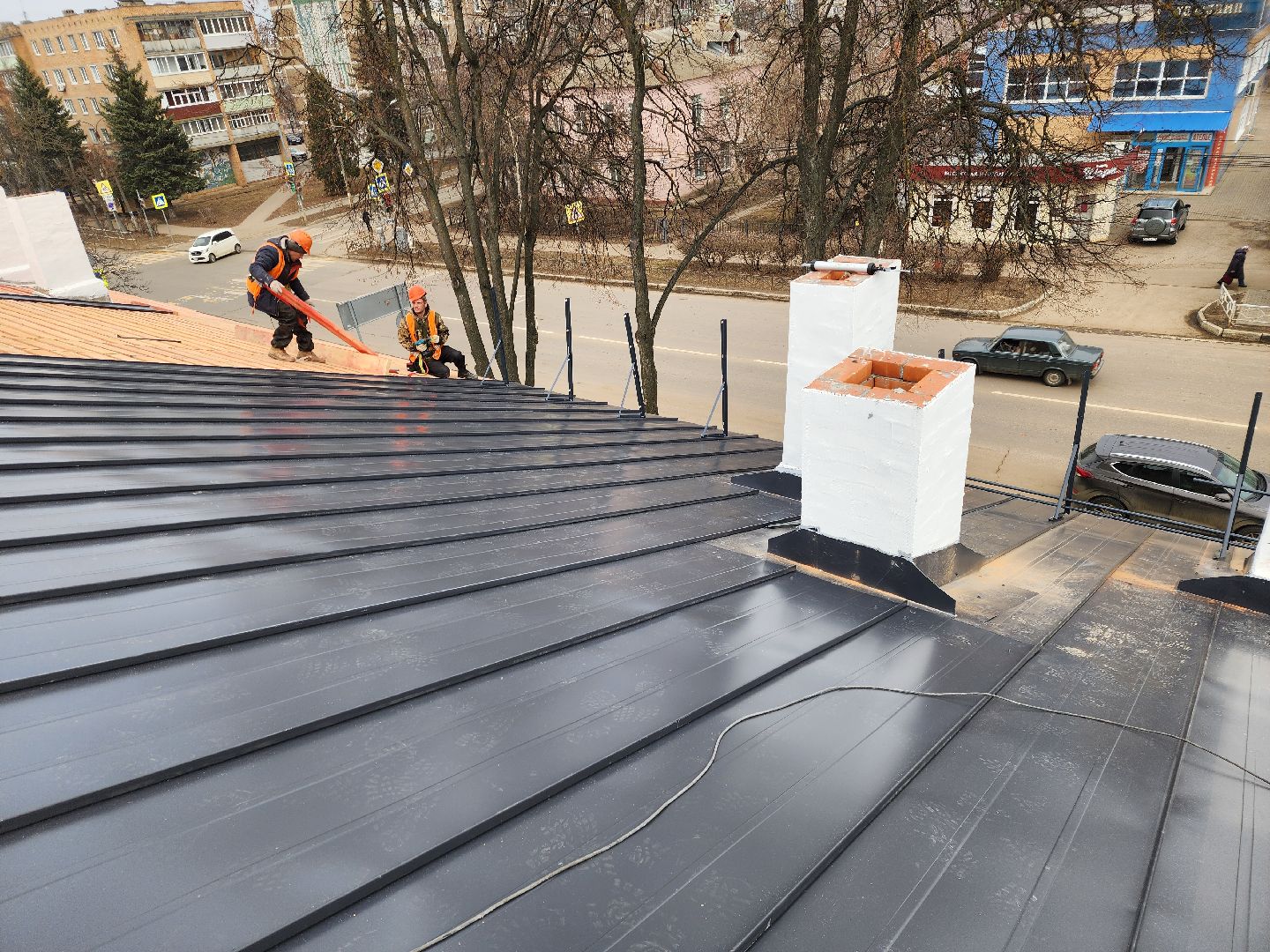 зарайск, капремонт, замена крыши, замена кровли,