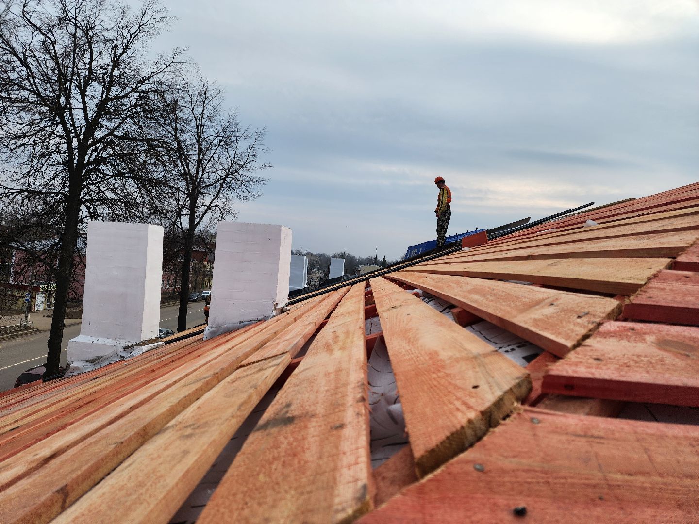 зарайск, капремонт, замена крыши, замена кровли,