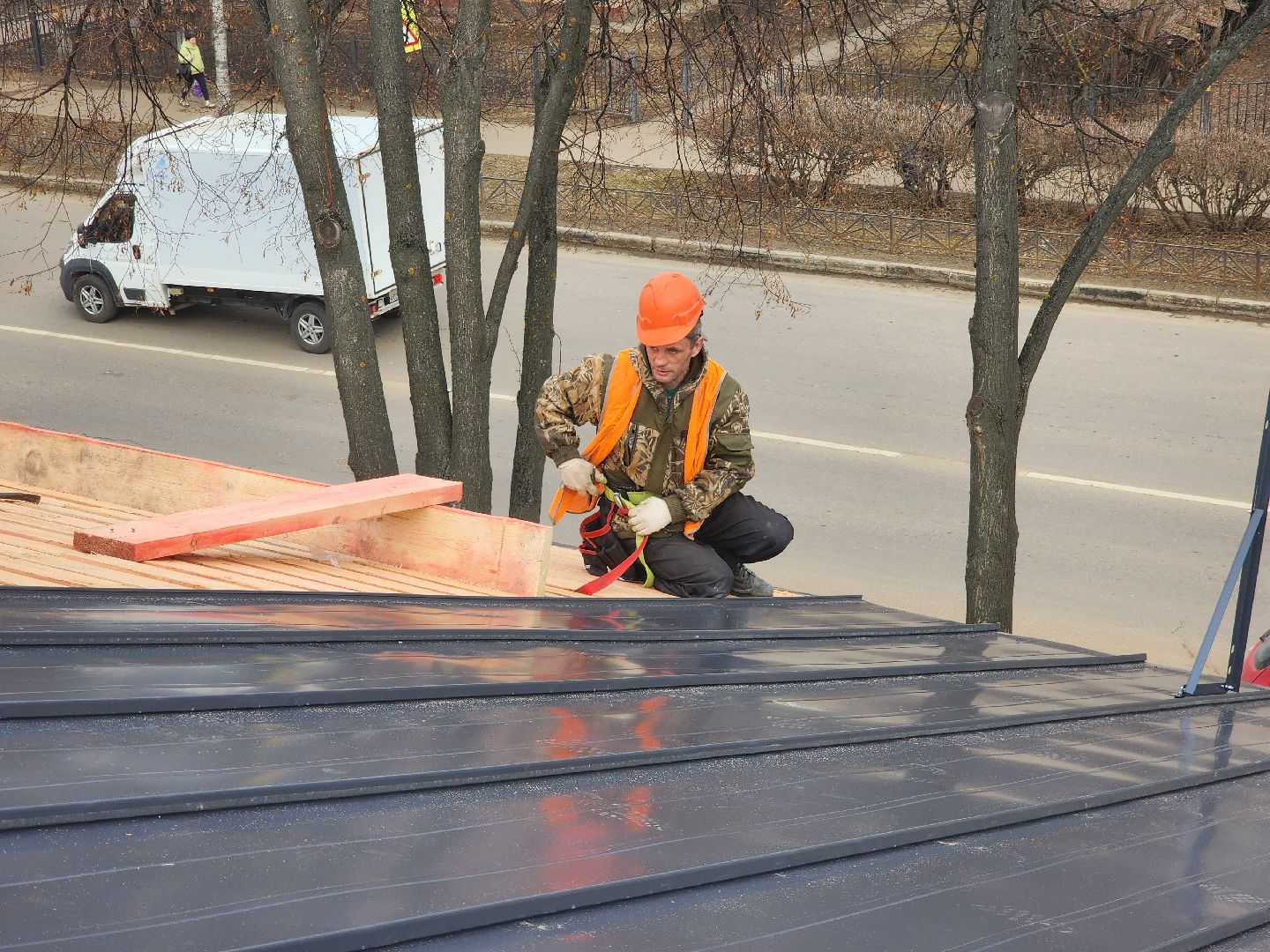 зарайск, капремонт, замена крыши, замена кровли,