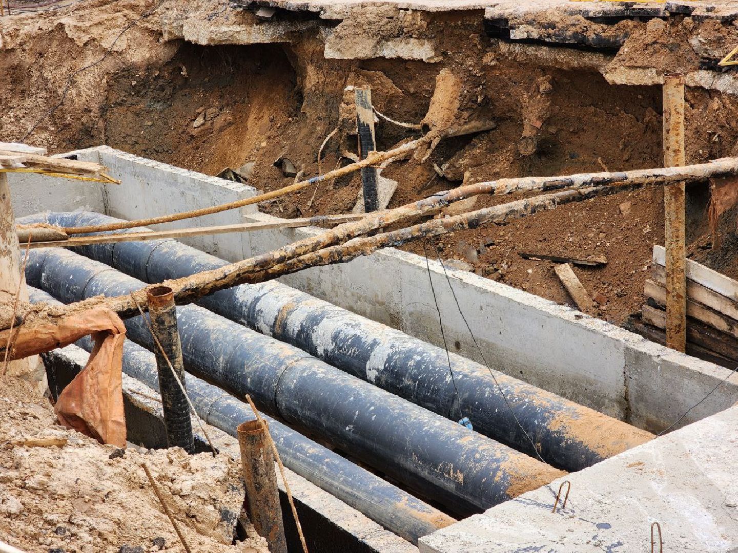 солнечногорск, реконструкция теплосетей, жители, службы, работы,