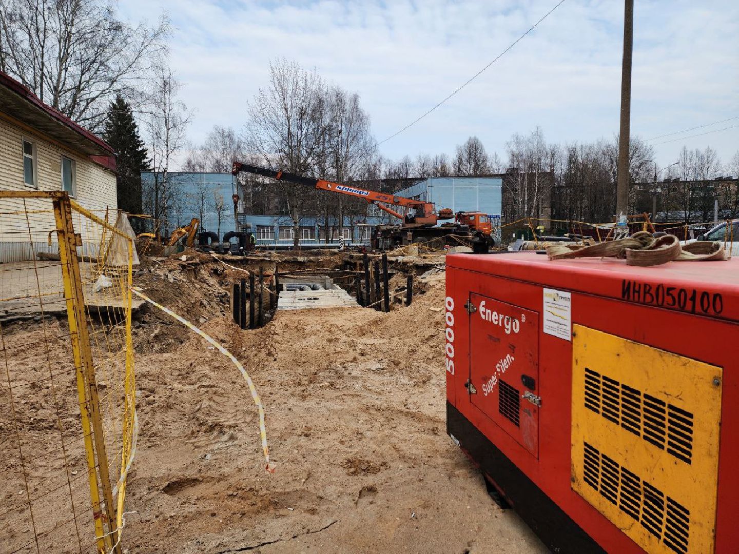 солнечногорск, реконструкция теплосетей, жители, службы, работы,