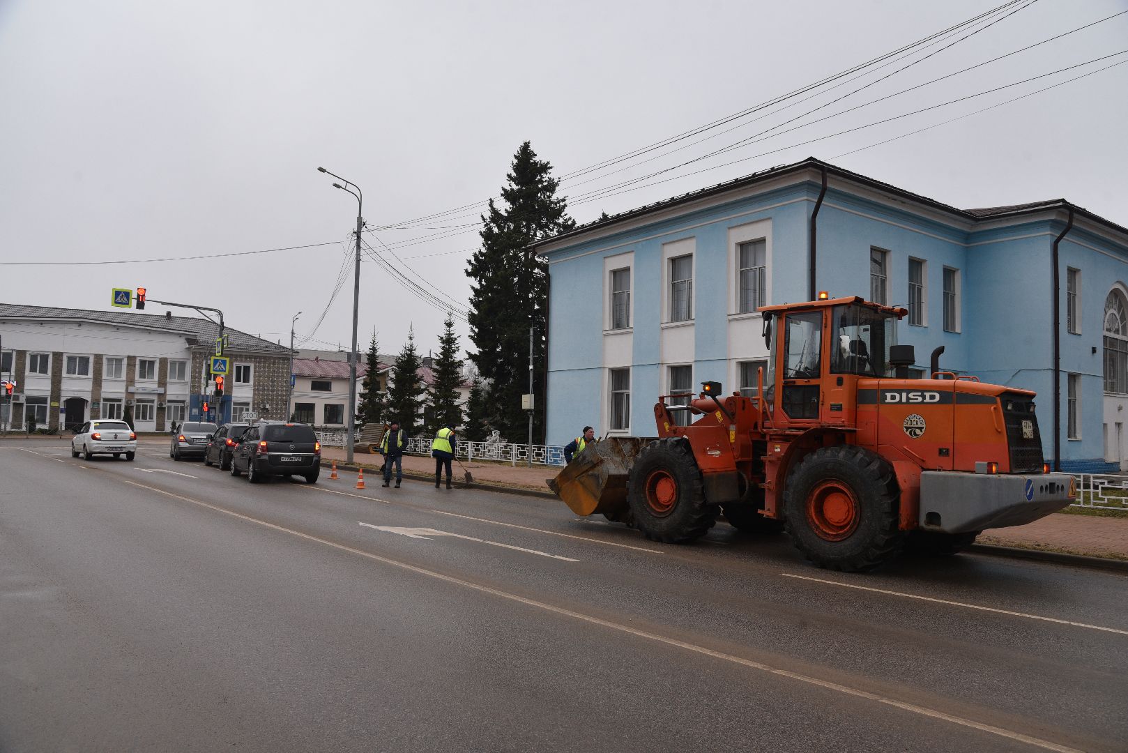 лотошино, мосавтодор, уборка улиц, уборка дорог,