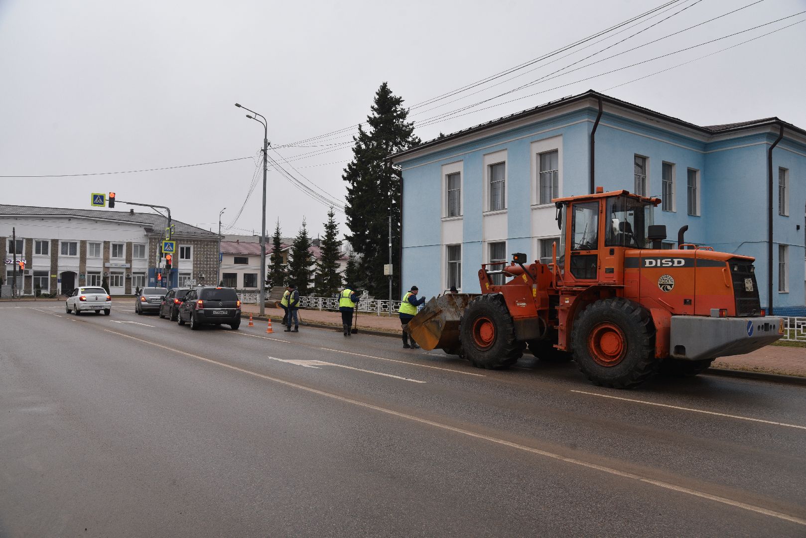 лотошино, мосавтодор, уборка улиц, уборка дорог,