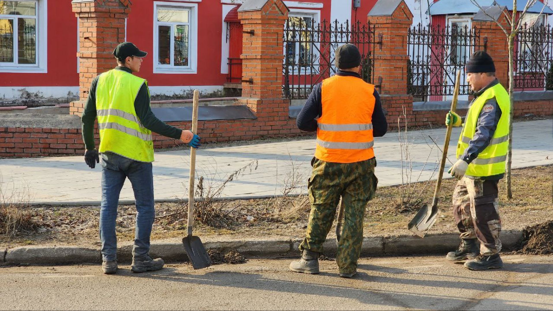 Талдом, Площадь Карла Маркса, Минблаго,