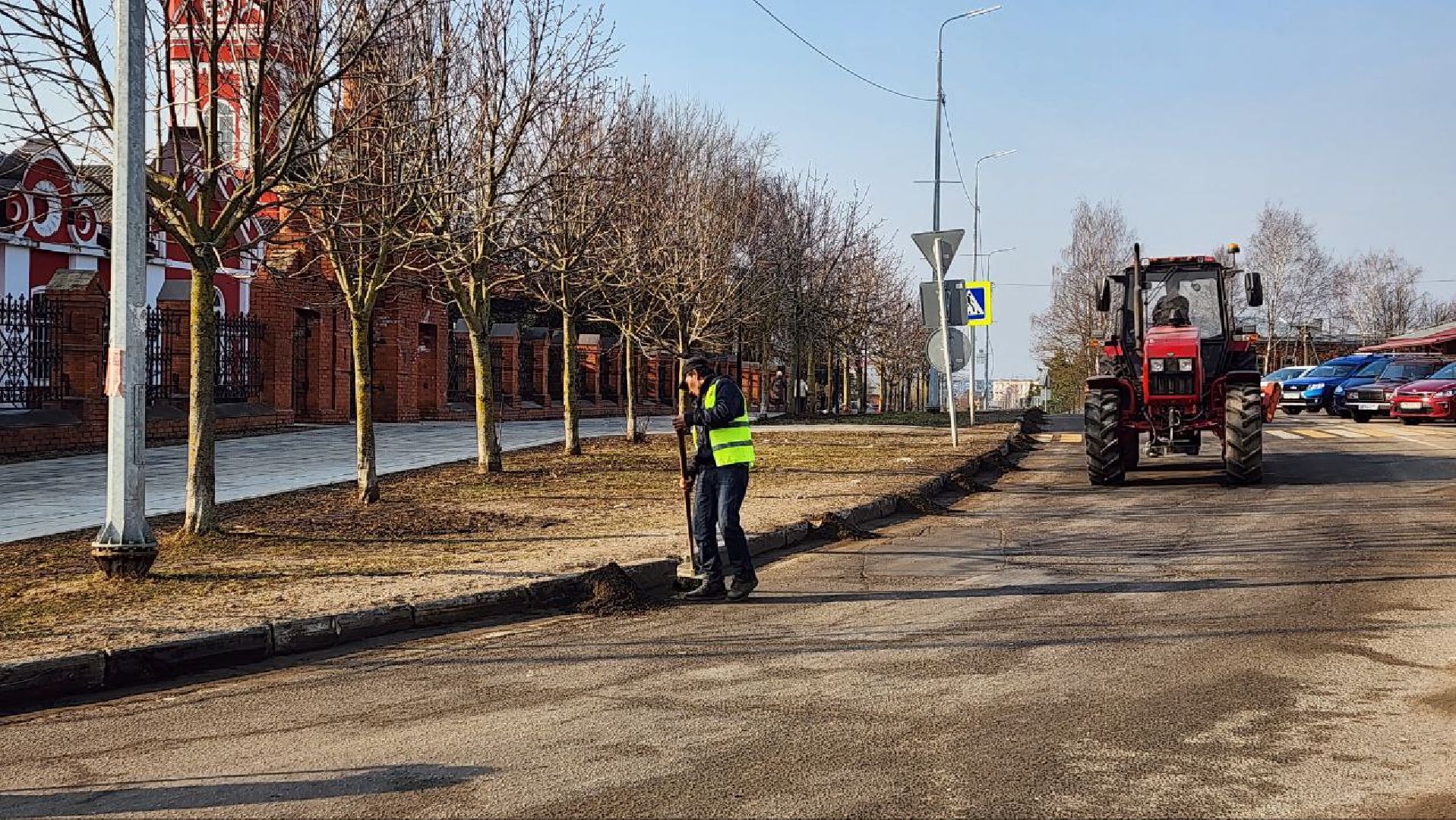 Талдом, Площадь Карла Маркса, Минблаго,