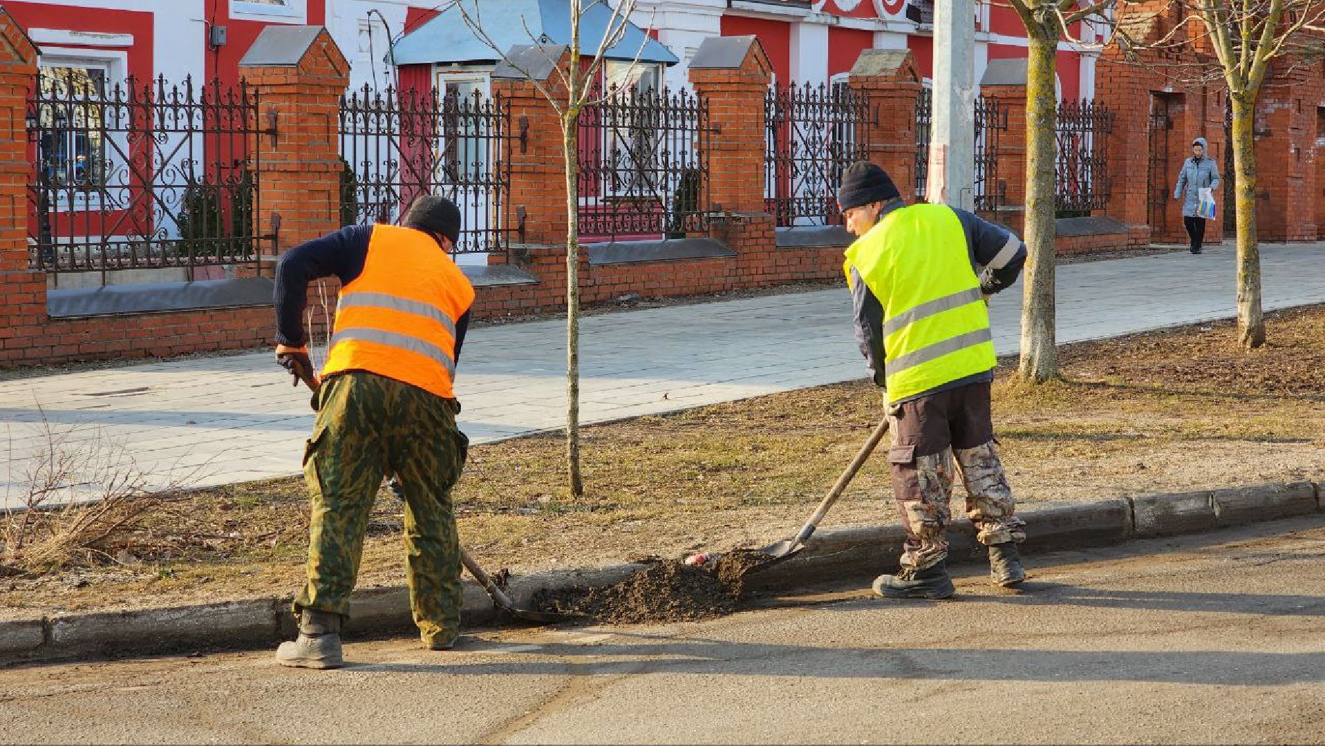 Талдом, Площадь Карла Маркса, Минблаго,