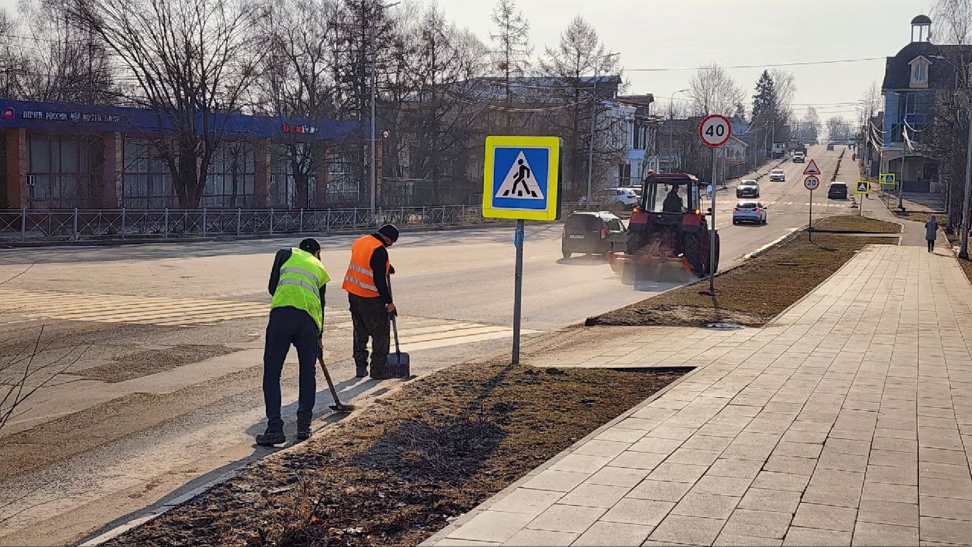 Талдом, Площадь Карла Маркса, Минблаго,