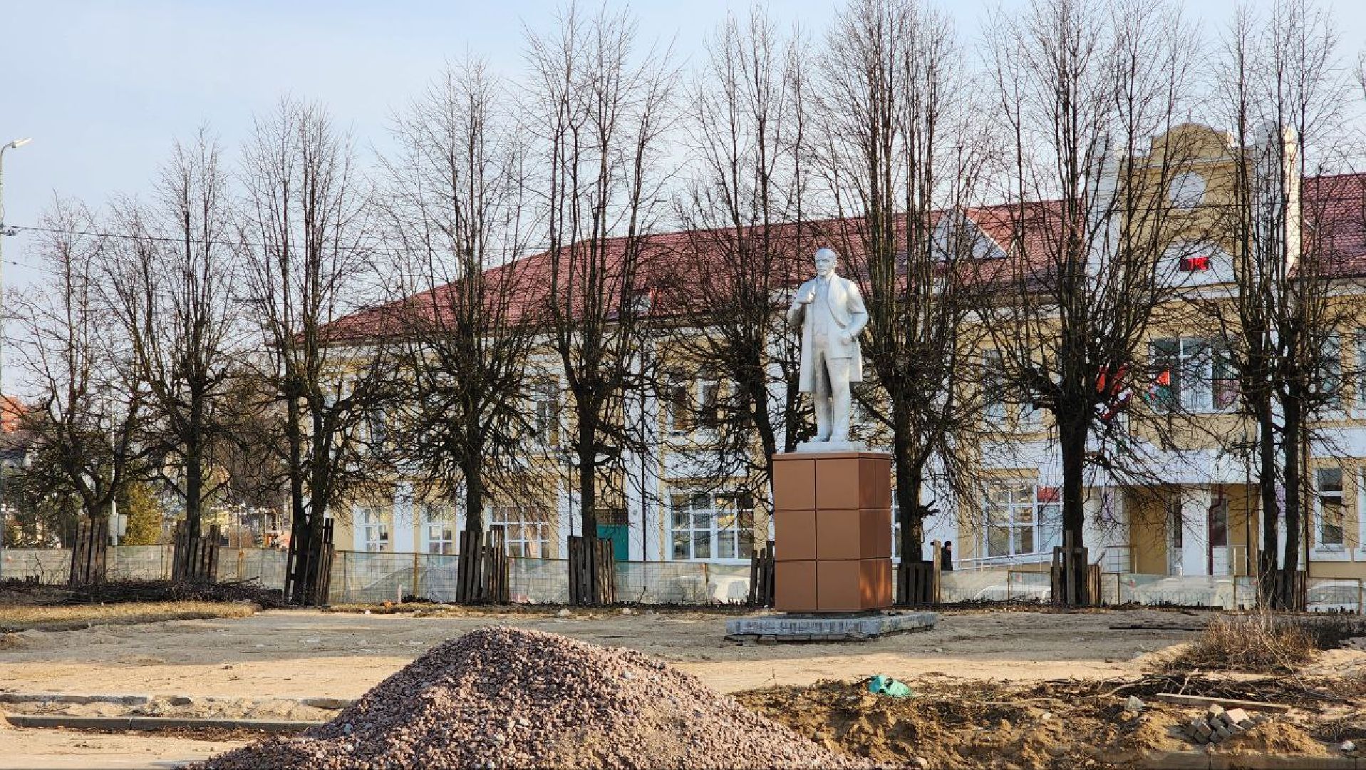 Талдом, Площадь Карла Маркса, Минблаго,