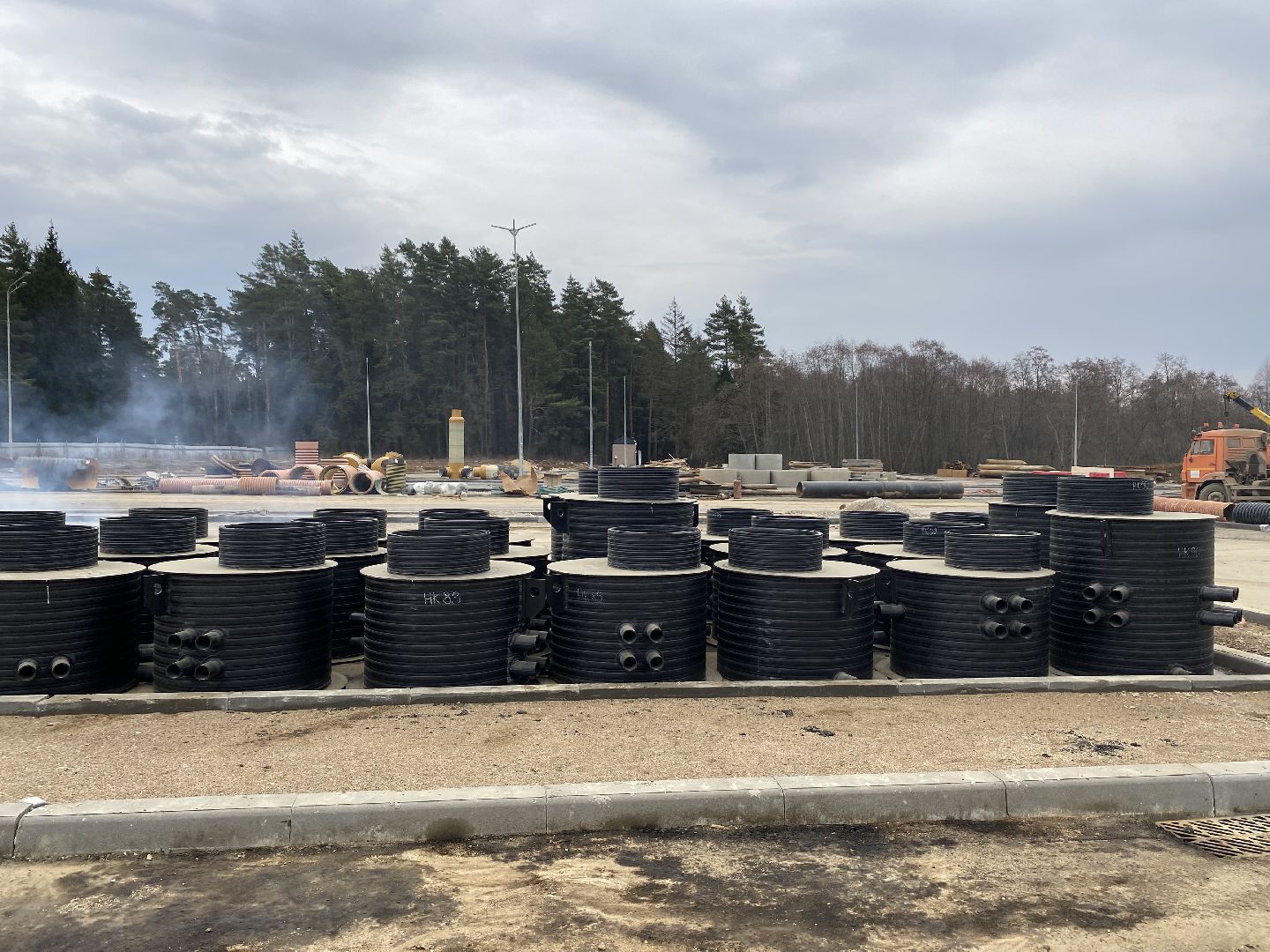 Подъезды к лицею имени Долгих, Павловская слобода, Ремонт дороги,
