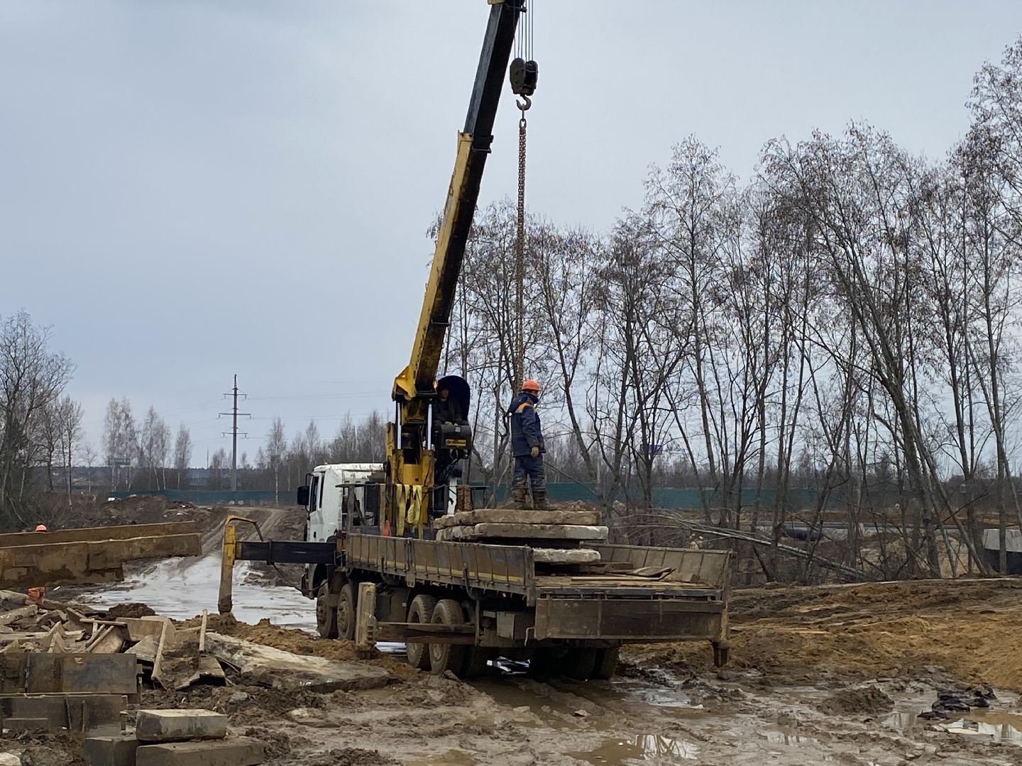 Подъезды к лицею имени Долгих, Павловская слобода, Ремонт дороги,