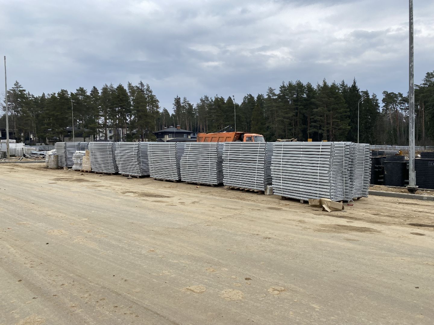 Подъезды к лицею имени Долгих, Павловская слобода, Ремонт дороги,