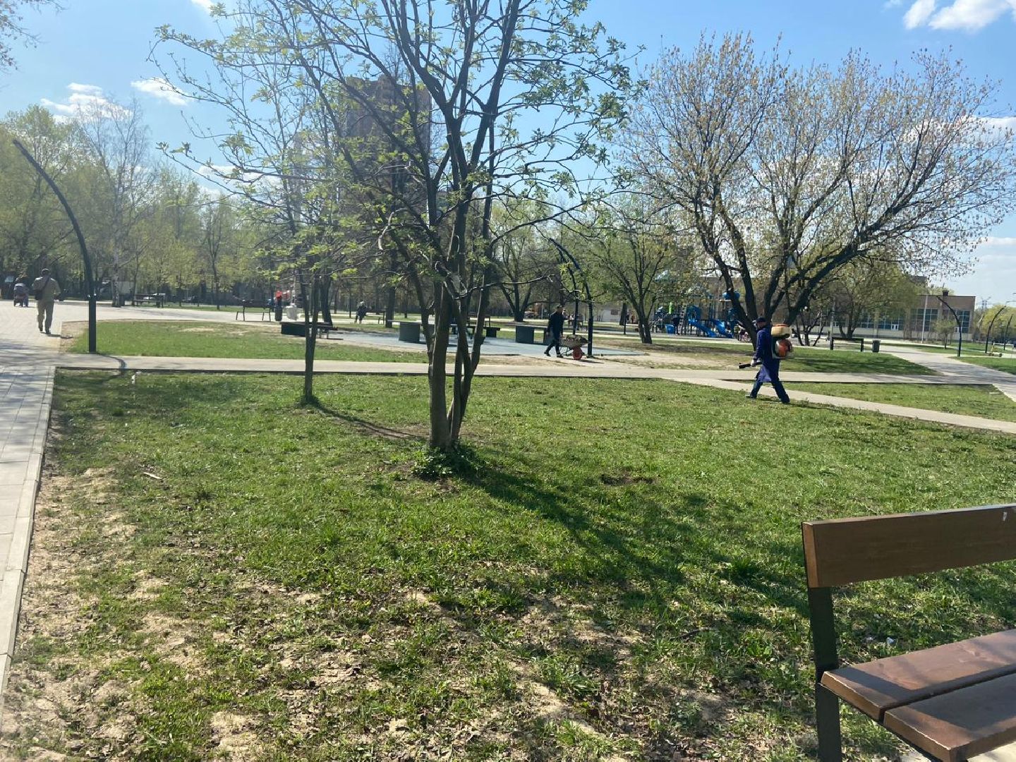 Реутов, обработка, парк, клещи, акарициды, прививка