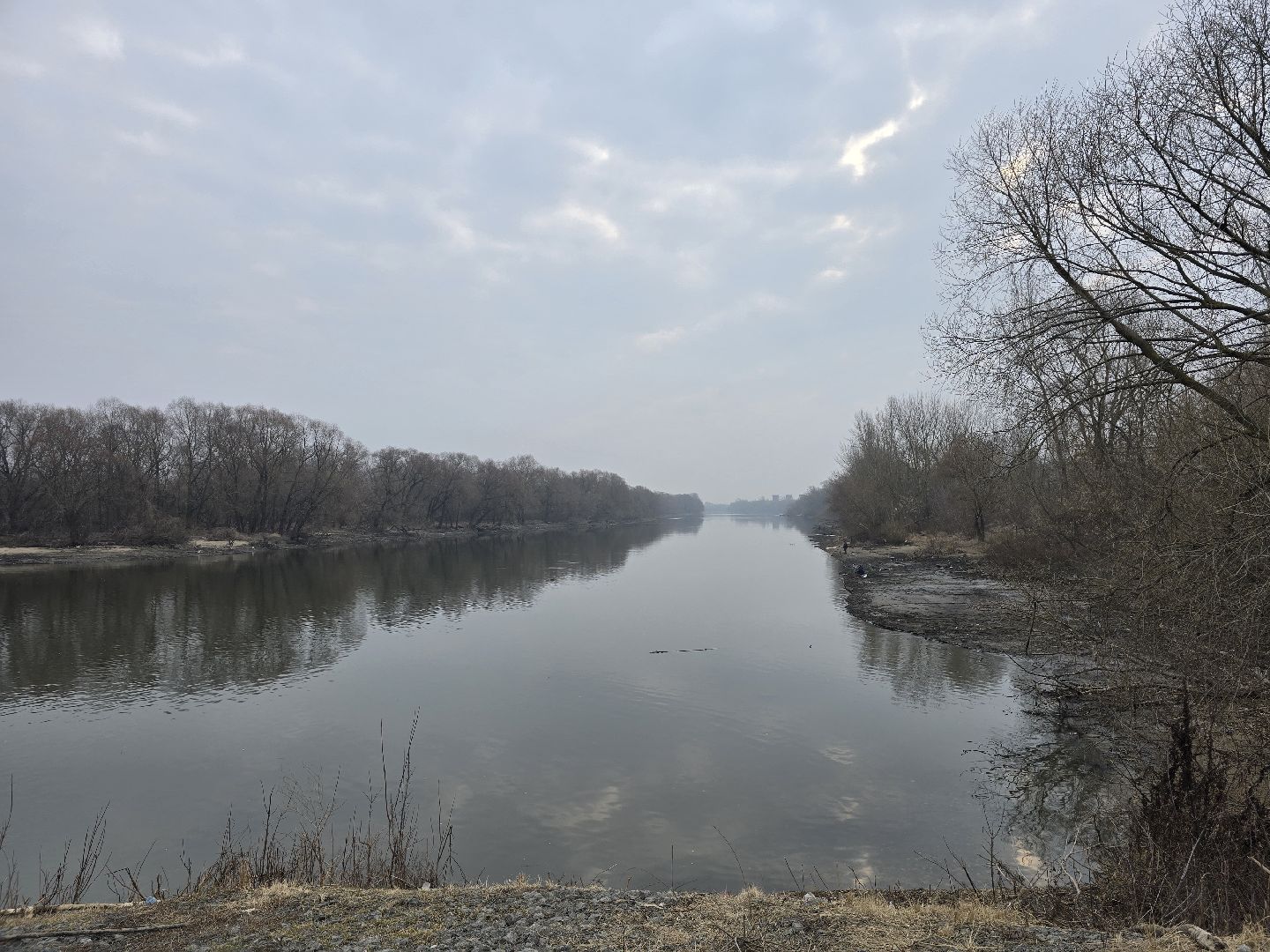 Коломна, весенний паводок,подготовка к паводку,