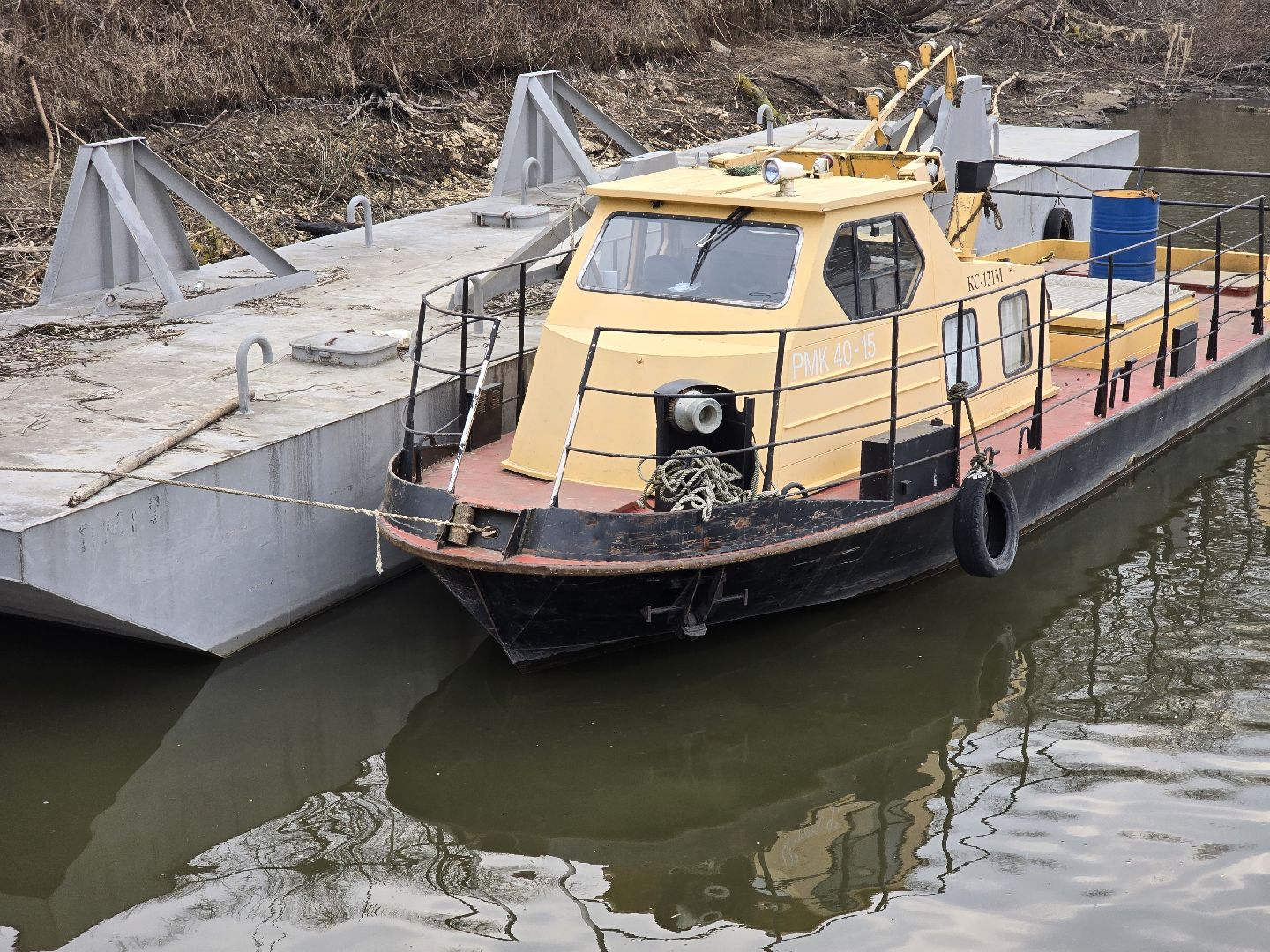Коломна, весенний паводок,подготовка к паводку,