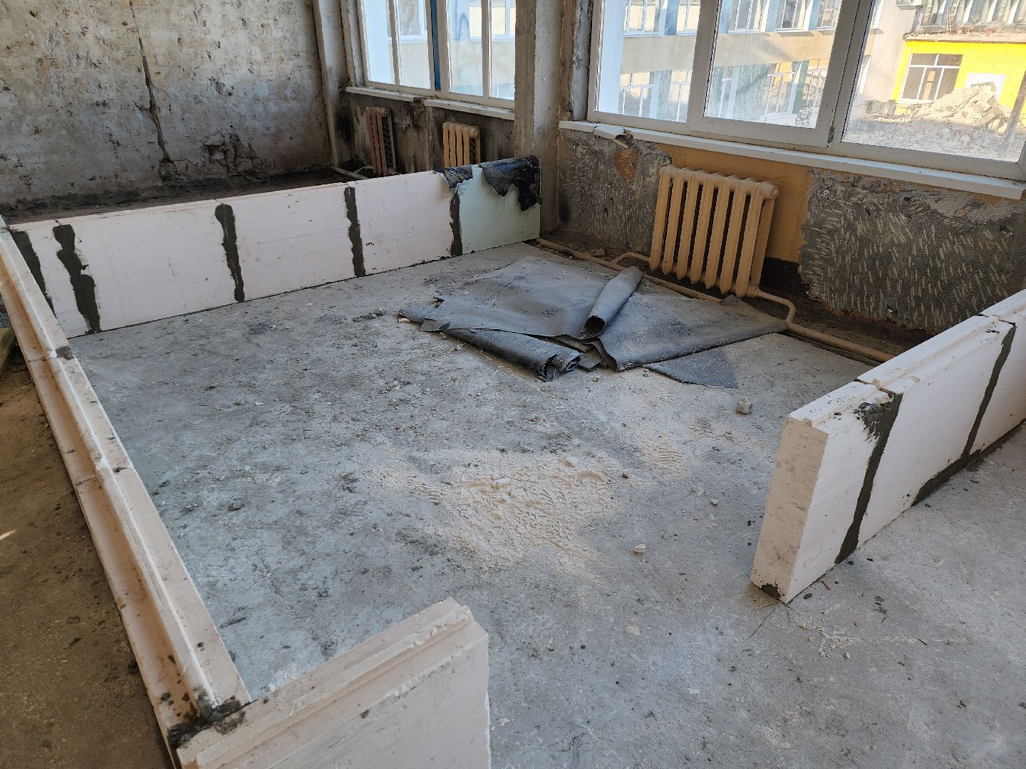 серпухов, подмосковье, капремонт школы,