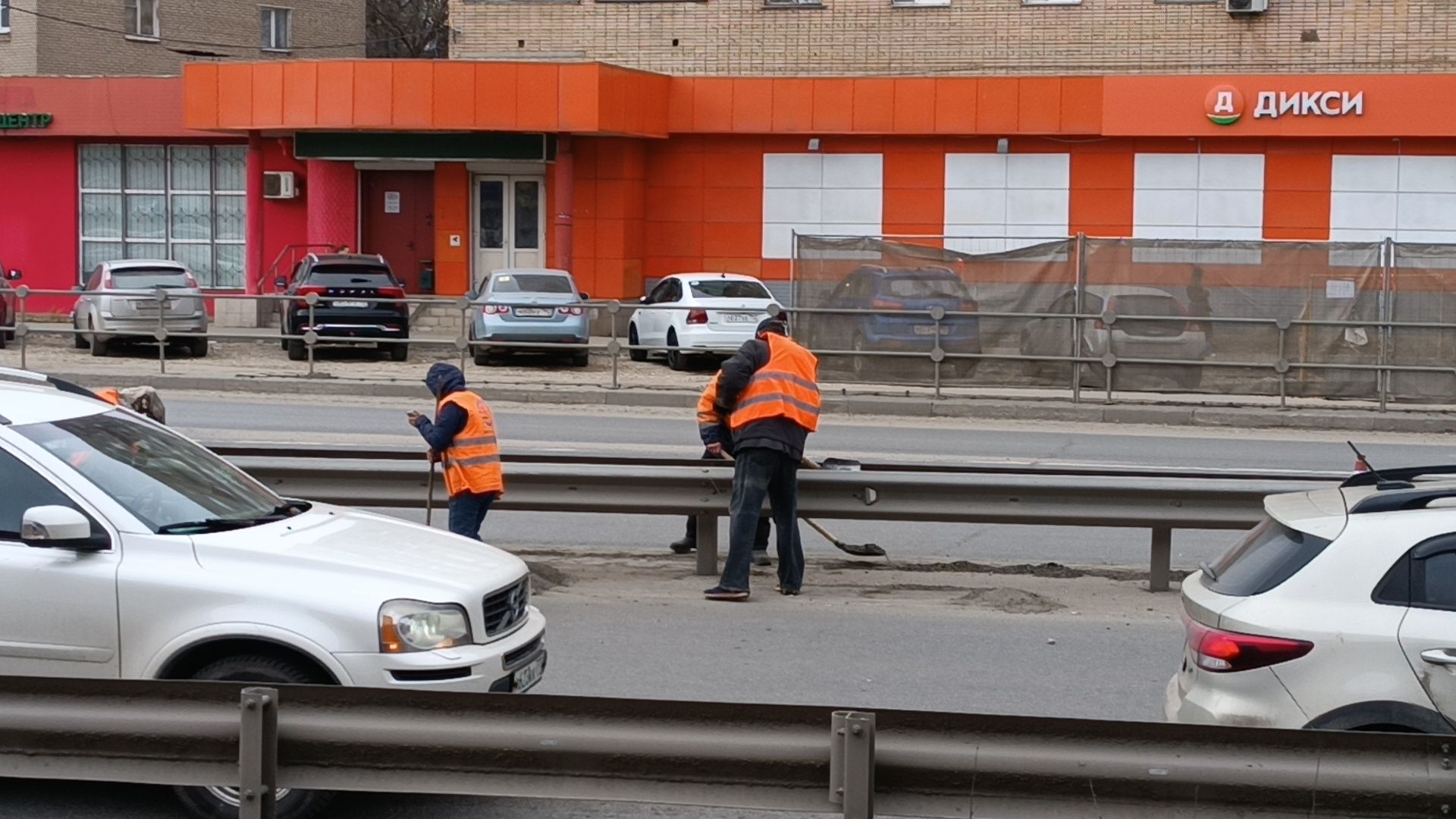 уборка улиц, благоустройство, очистка дорог, щёлково,